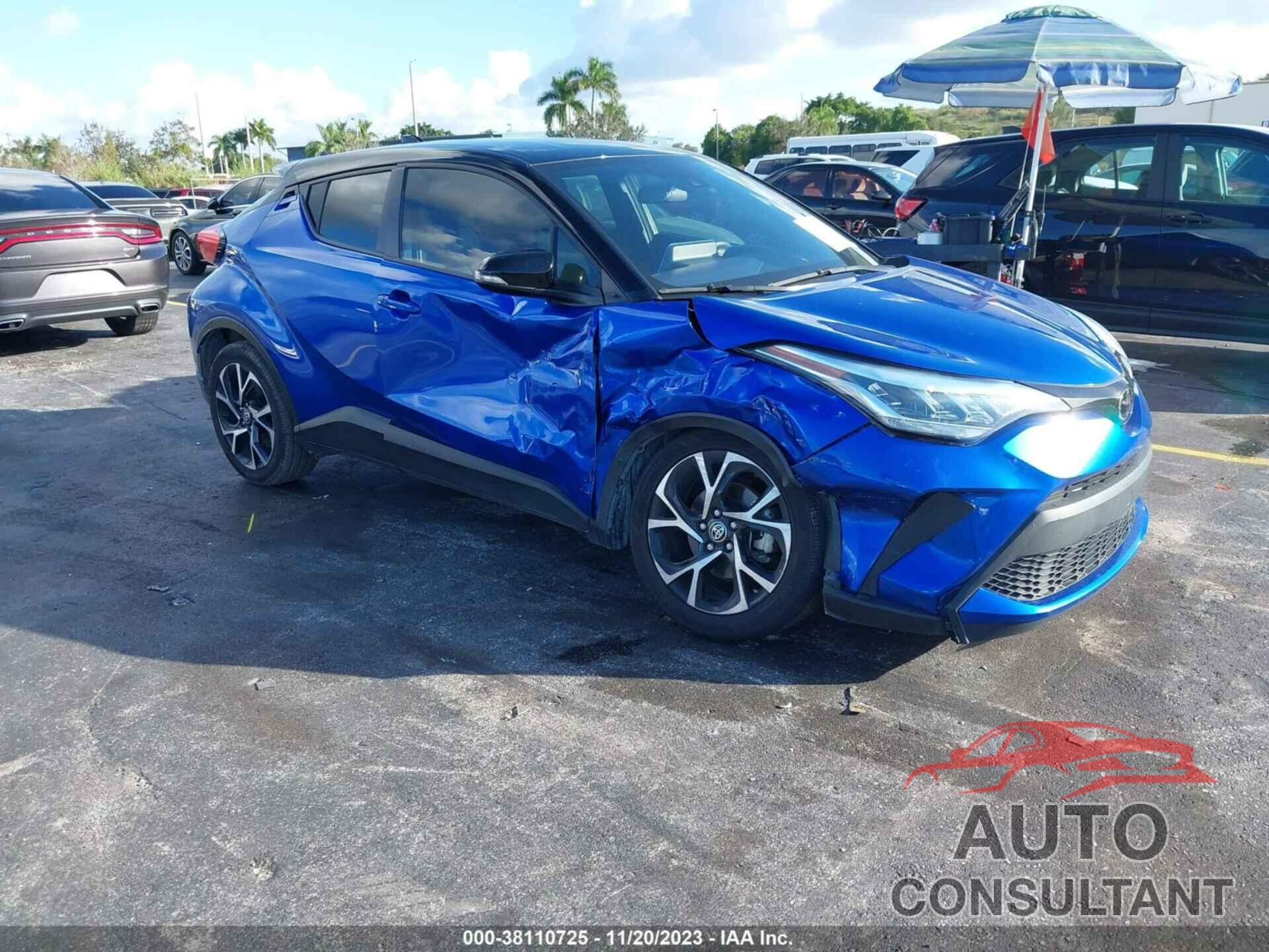 TOYOTA C-HR 2020 - NMTKHMBX4LR117857