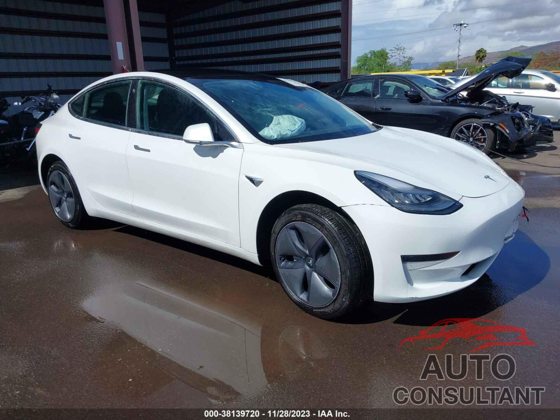 TESLA MODEL 3 2020 - 5YJ3E1EAXLF504650
