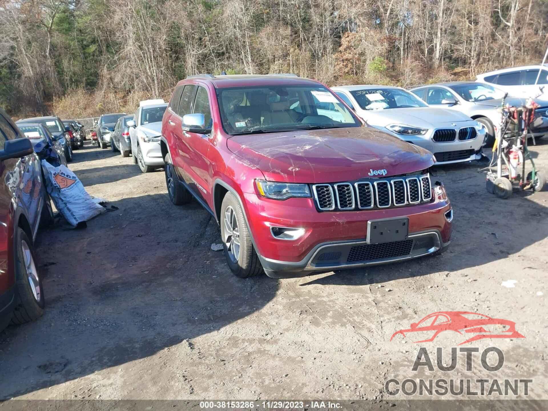 JEEP GRAND CHEROKEE 2021 - 1C4RJFBG7MC879678
