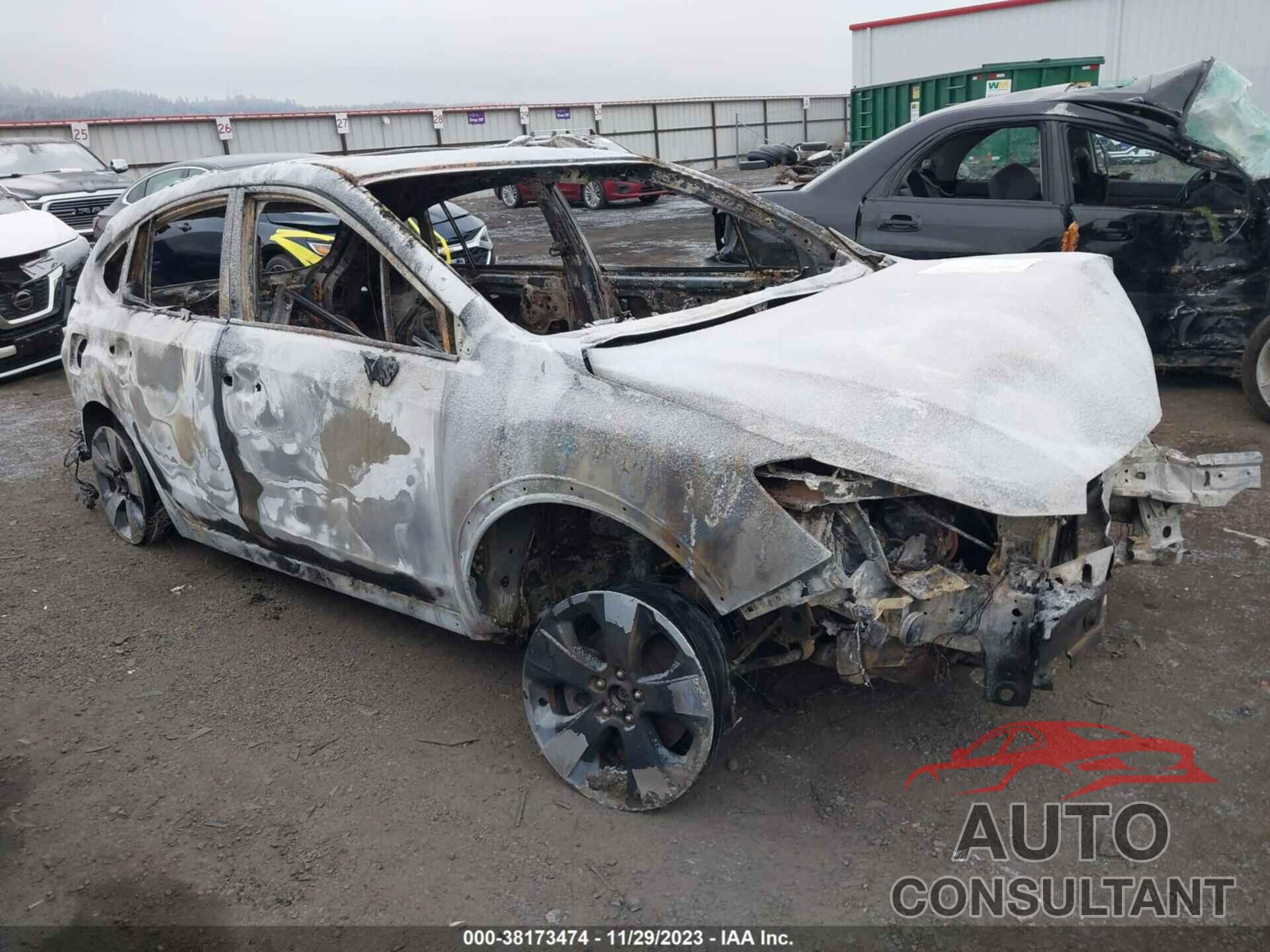 SUBARU CROSSTREK HYBRID 2016 - JF2GPBLC2GH239669