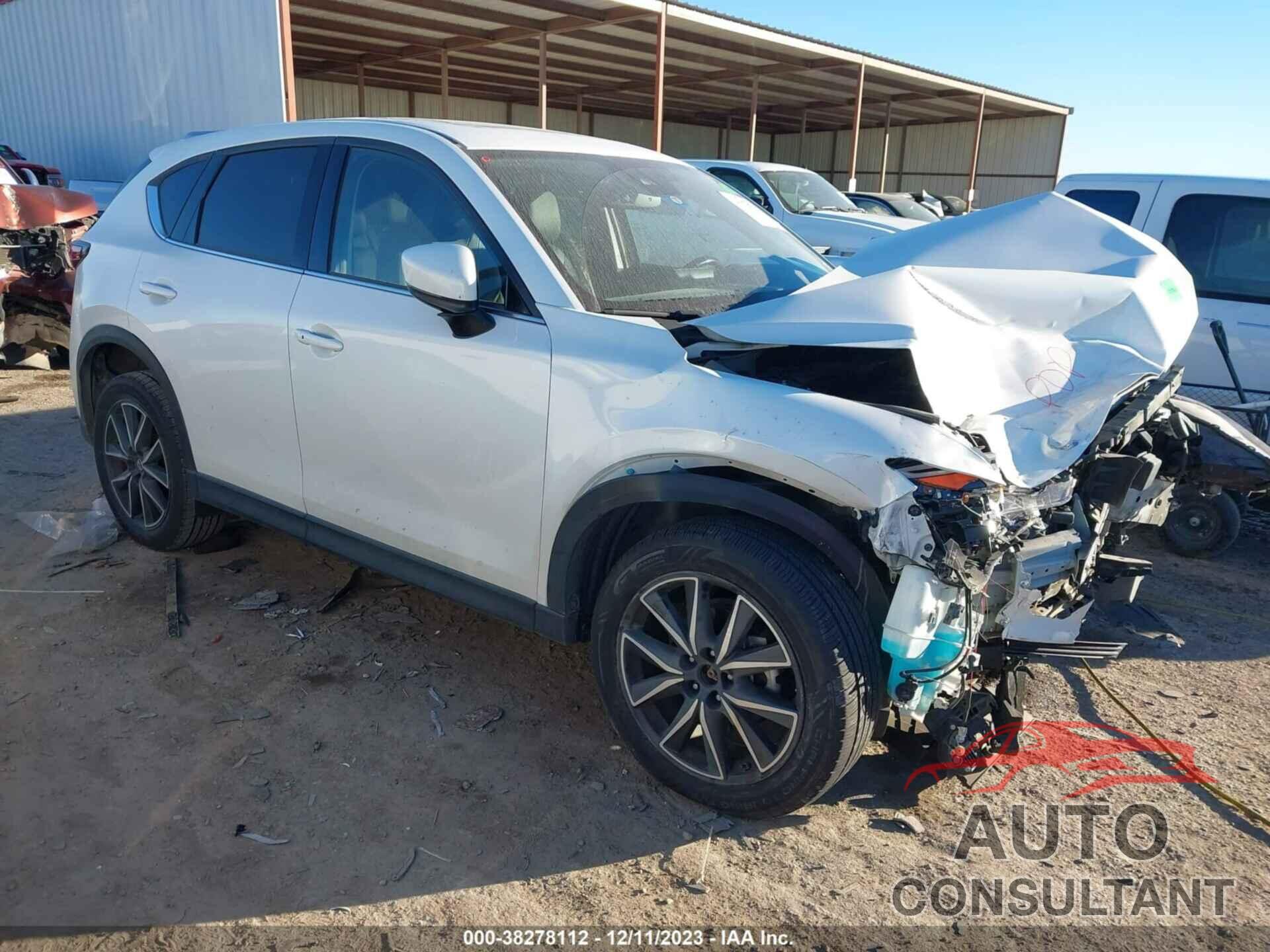 MAZDA CX-5 2017 - JM3KFADL5H0212283