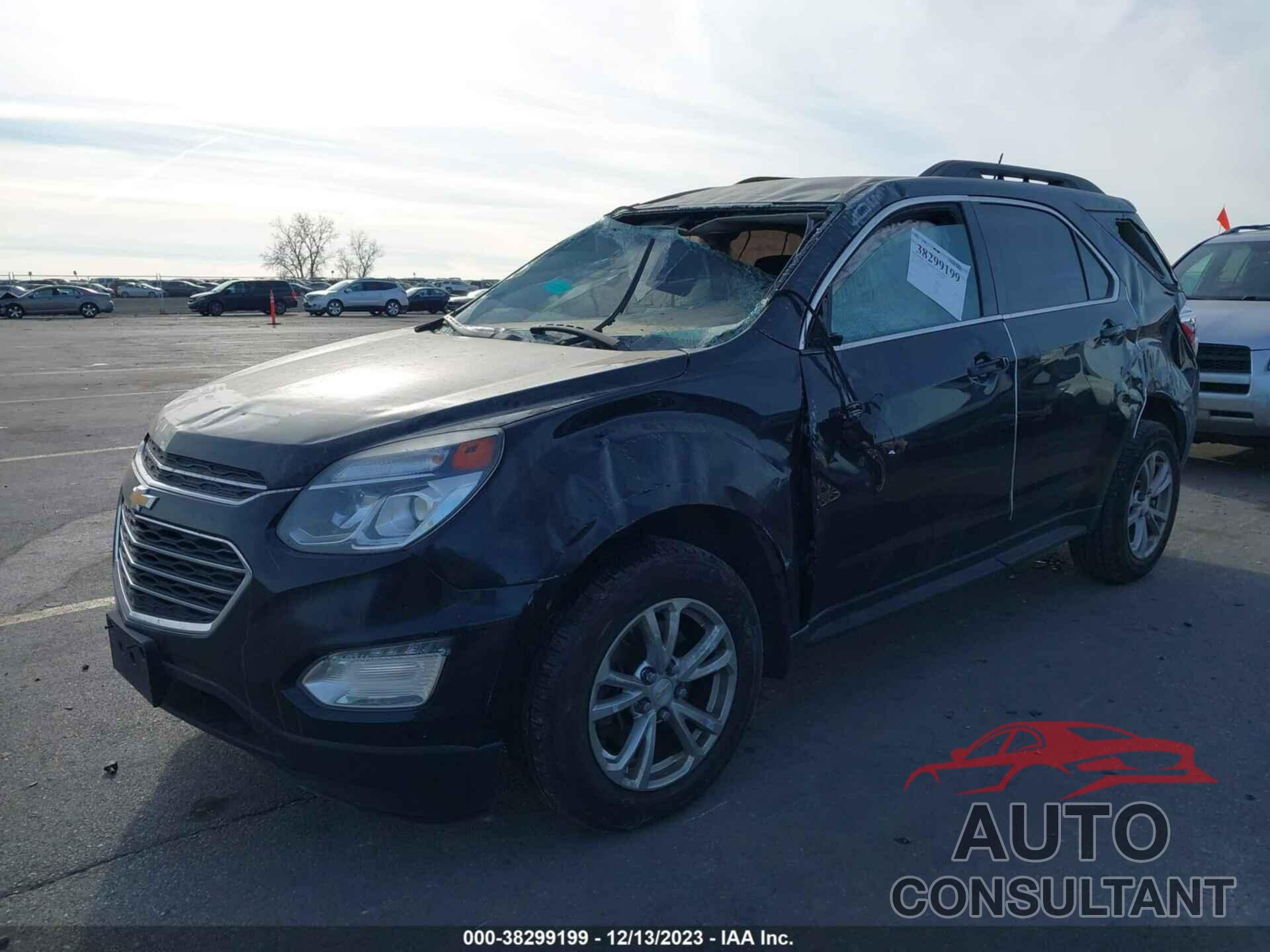 CHEVROLET EQUINOX 2017 - 2GNALCEK0H1593390