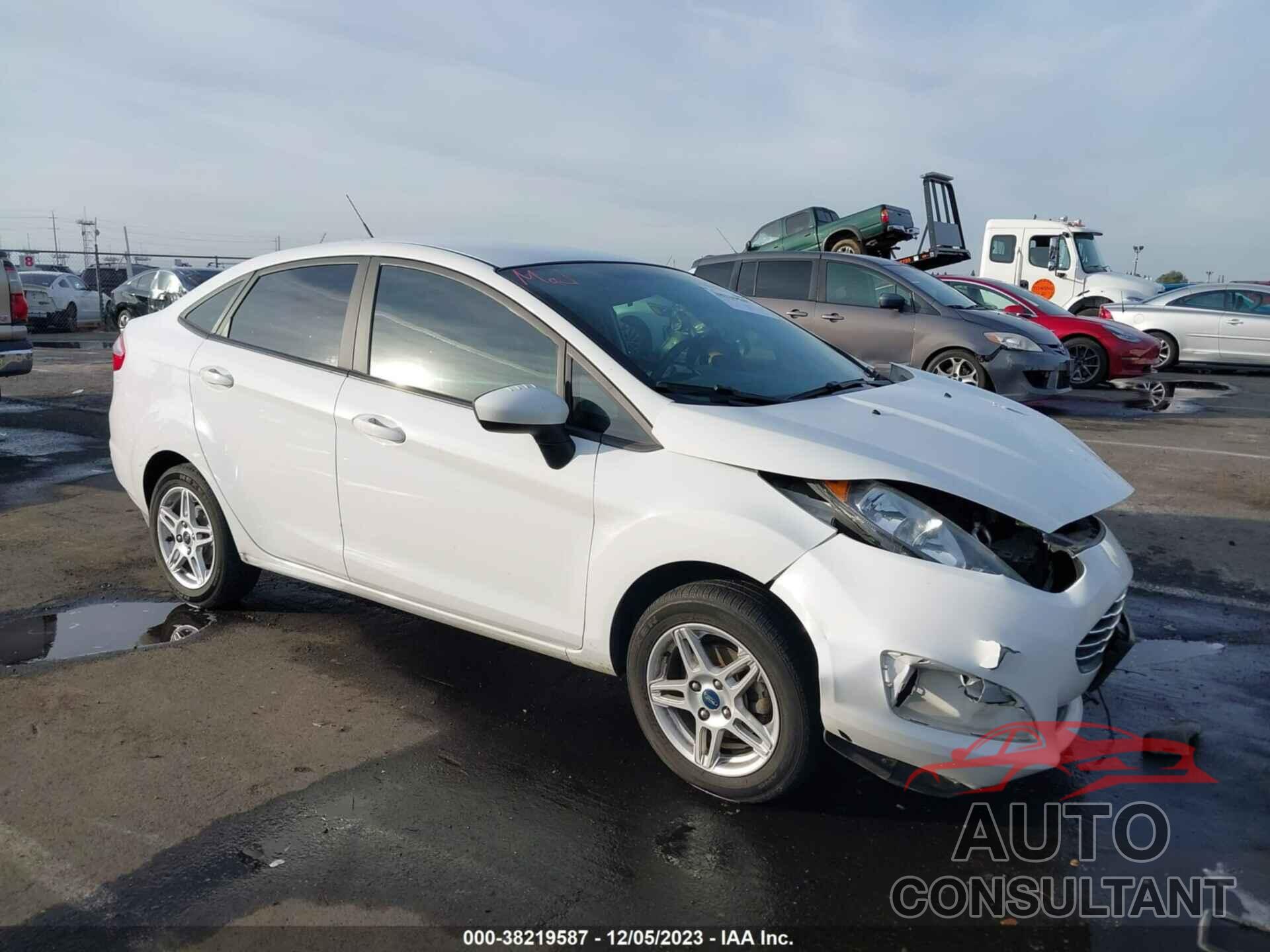 FORD FIESTA 2019 - 3FADP4BJ5KM117069