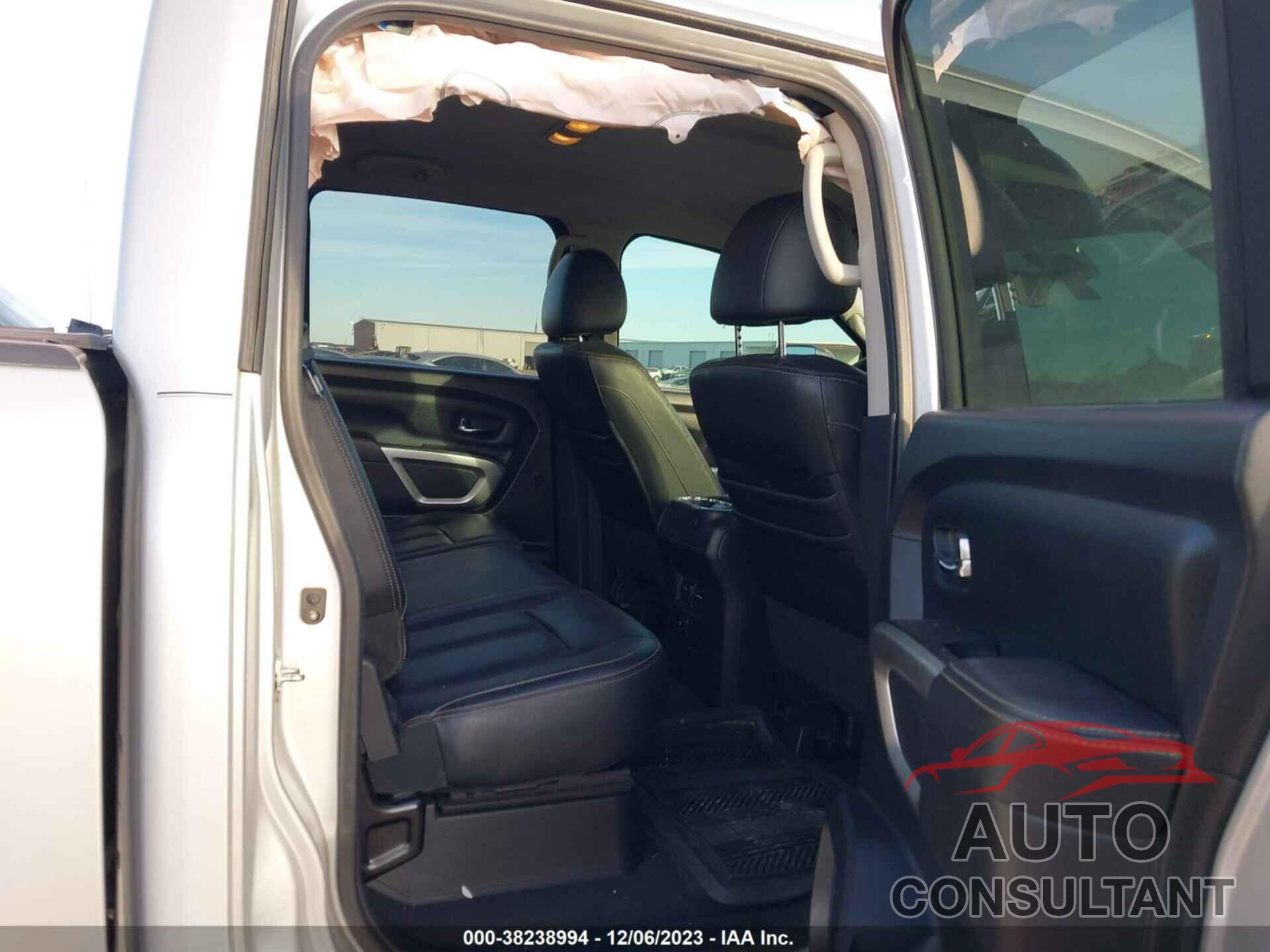 NISSAN TITAN XD 2016 - 1N6BA1F29GN507235