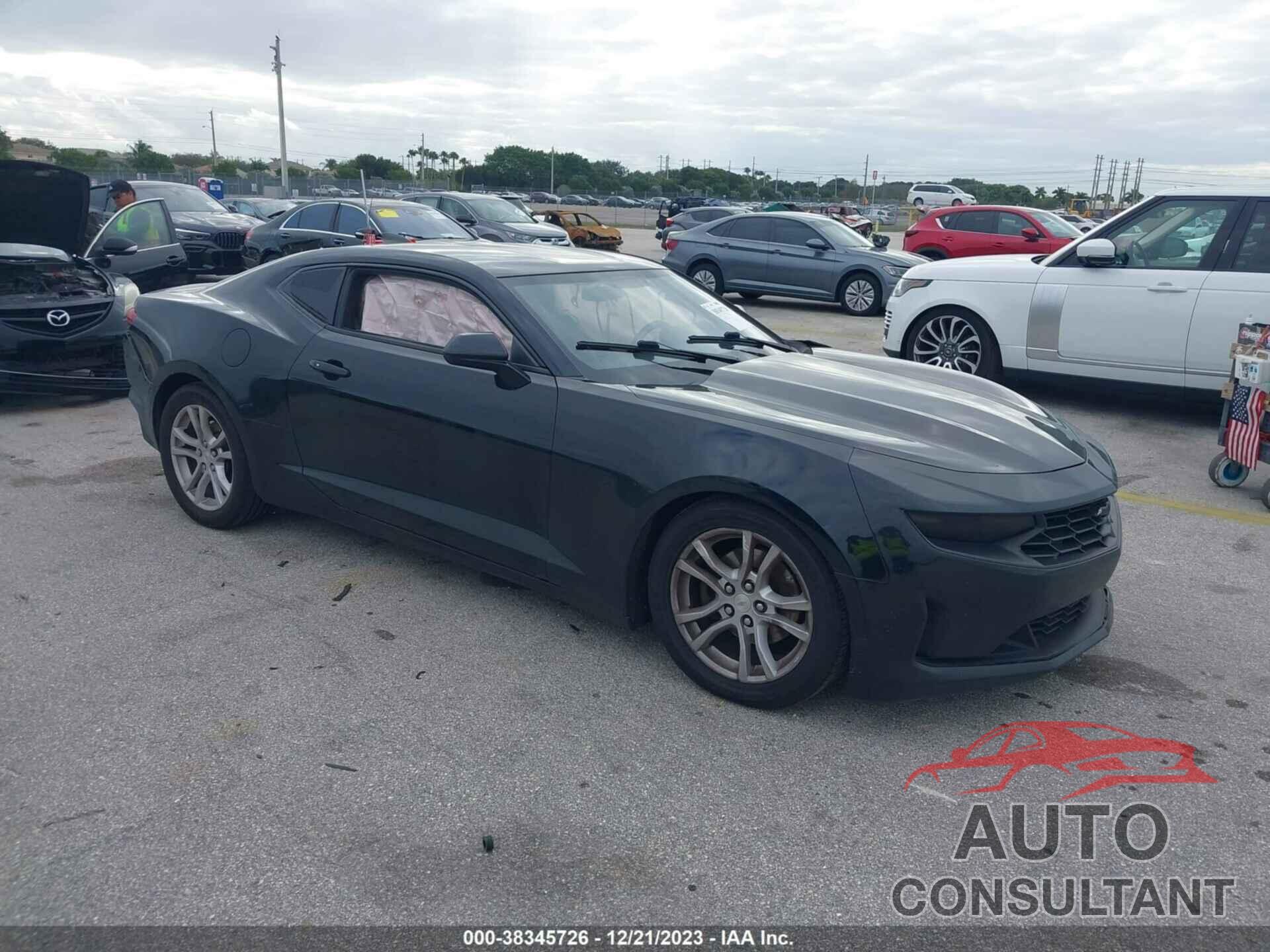 CHEVROLET CAMARO 2020 - 1G1FB1RX6L0148855