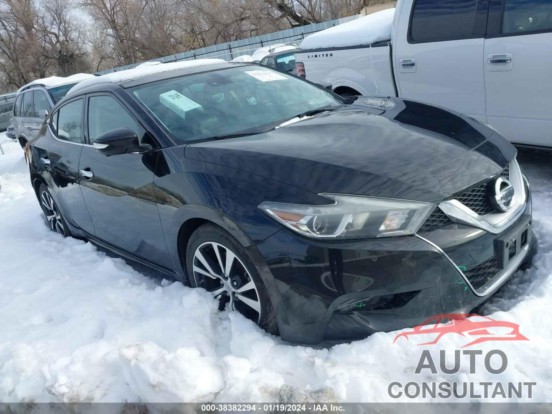 NISSAN MAXIMA 2016 - 1N4AA6AP1GC901330