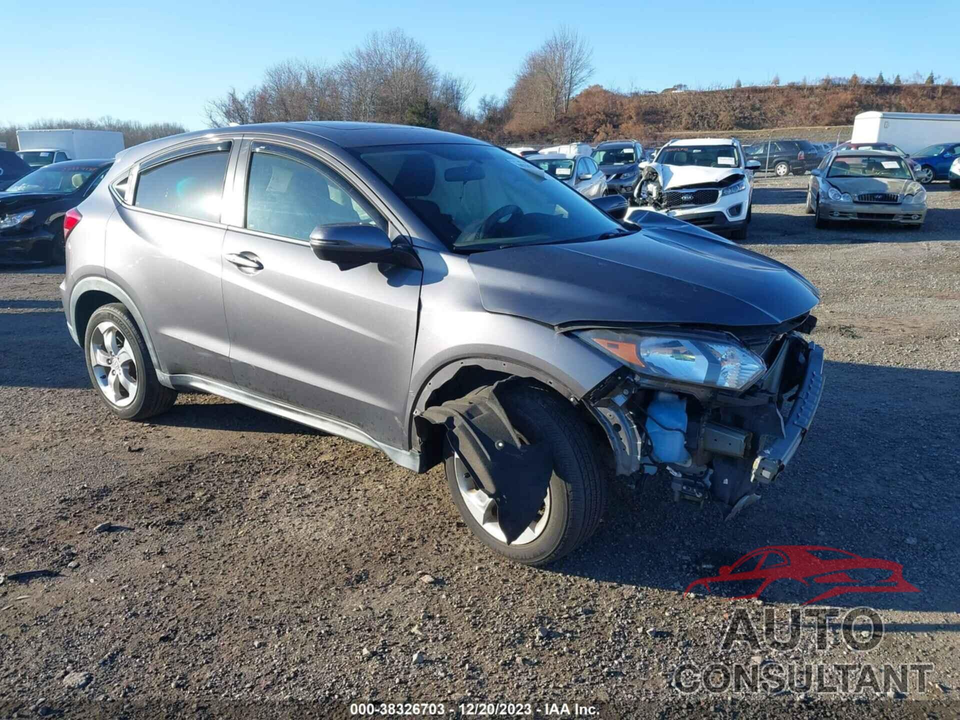 HONDA HR-V 2017 - 3CZRU6H51HM728184