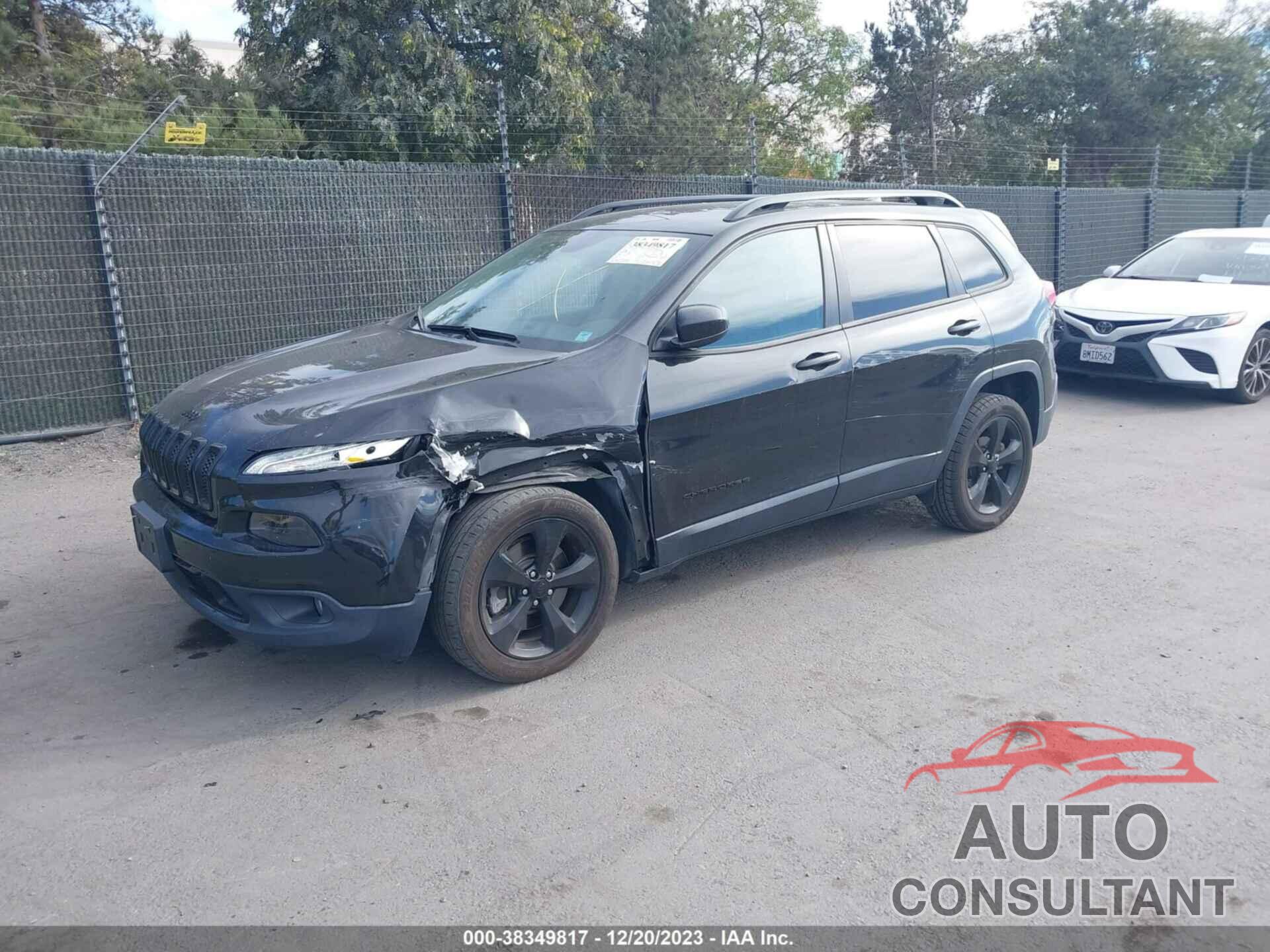 JEEP CHEROKEE 2016 - 1C4PJLCB2GW212108