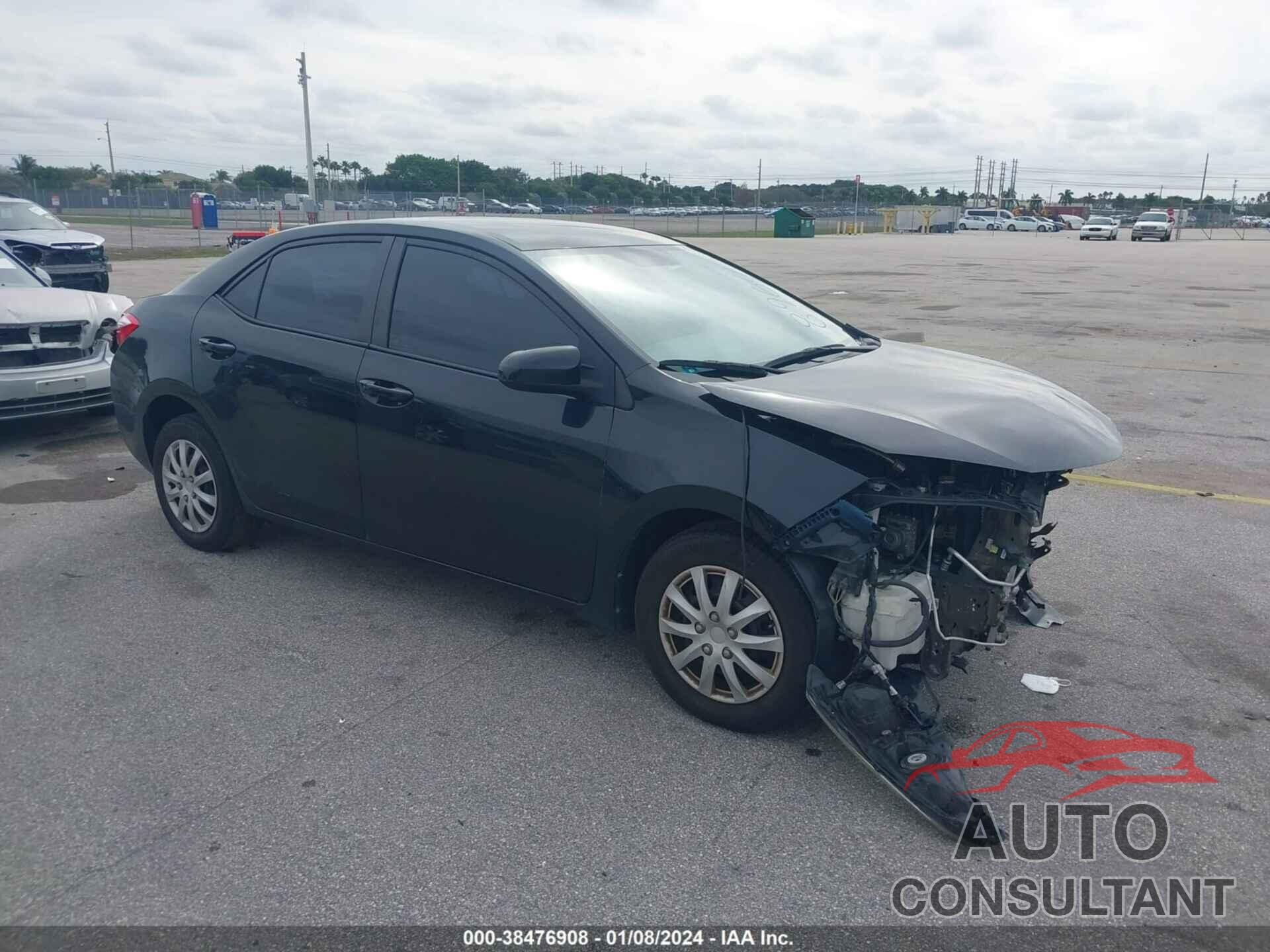TOYOTA COROLLA 2016 - 5YFBURHE6GP428964