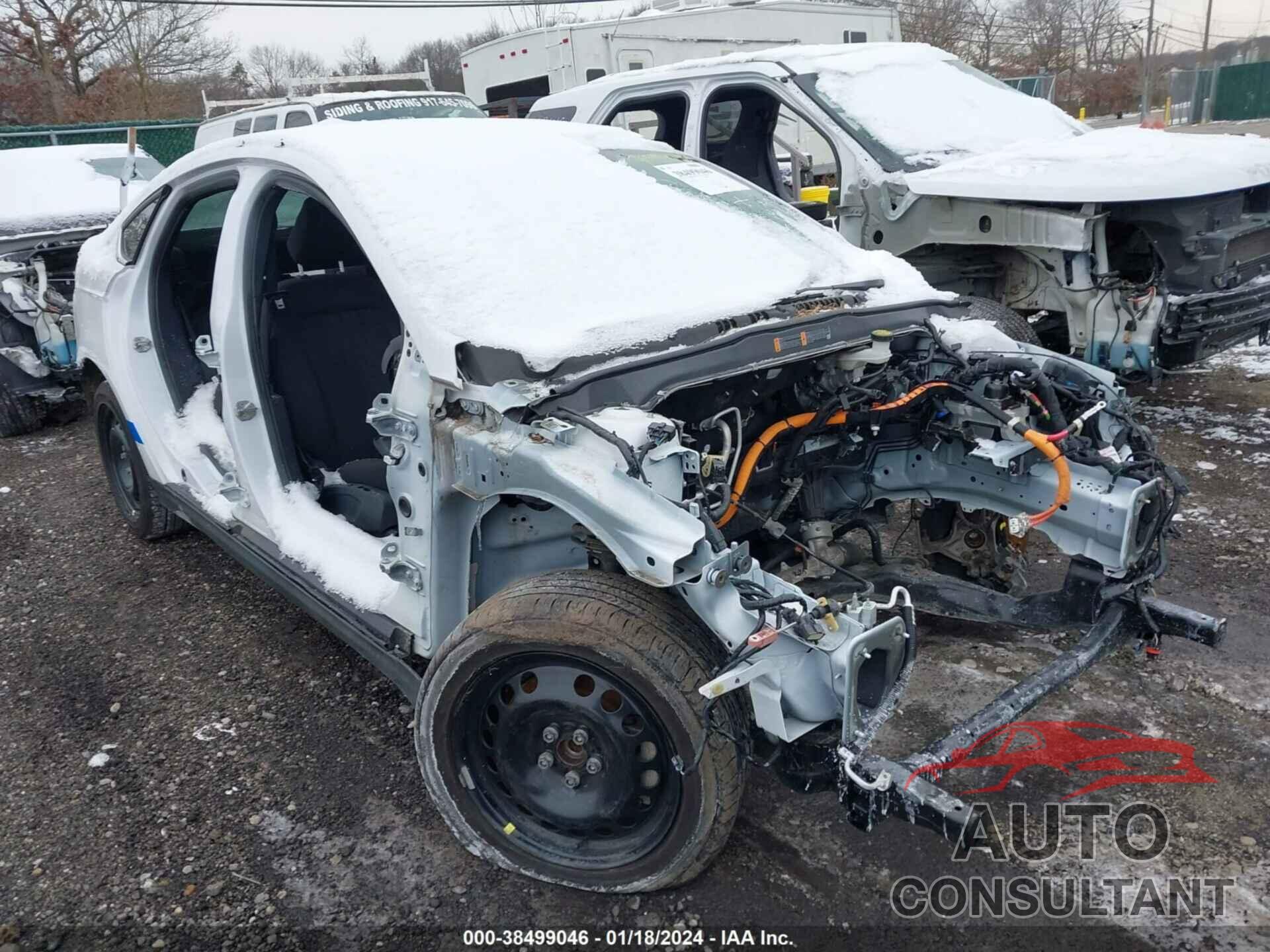 FORD FUSION 2020 - 3FA6P0AU0LR141202
