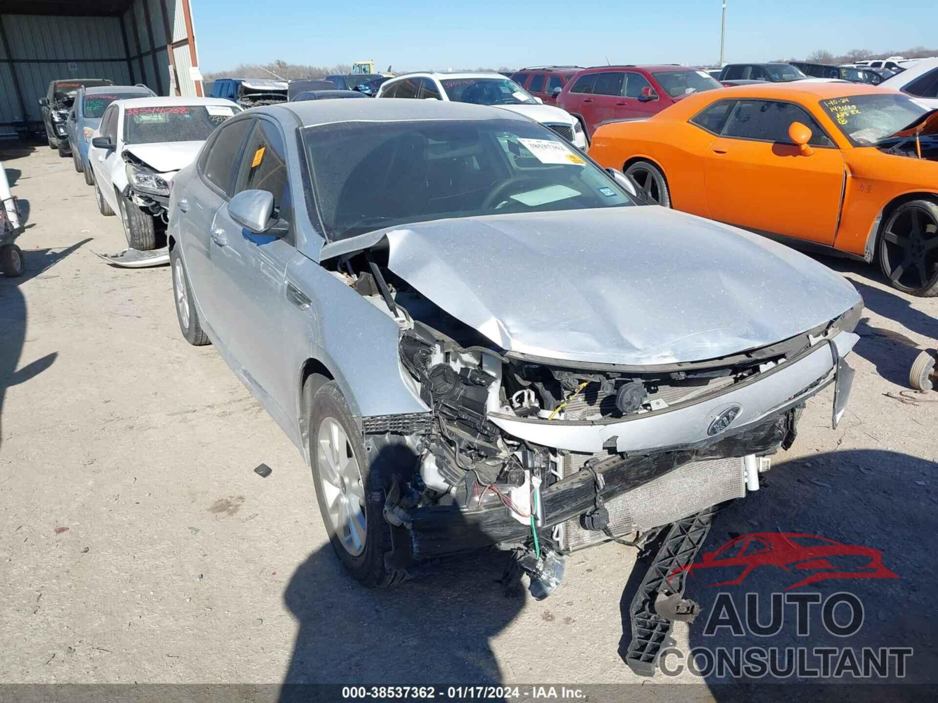KIA OPTIMA 2018 - 5XXGT4L34JG217862