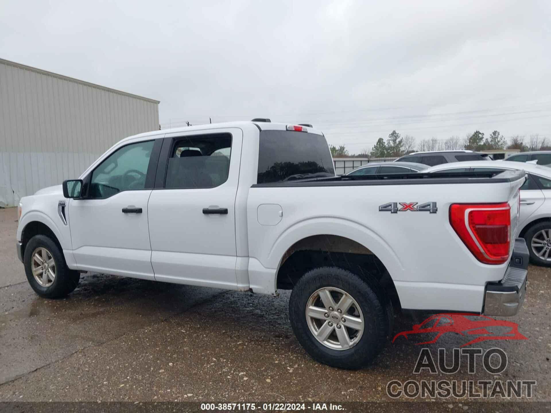 FORD F-150 2021 - 1FTFW1E5XMFA71552