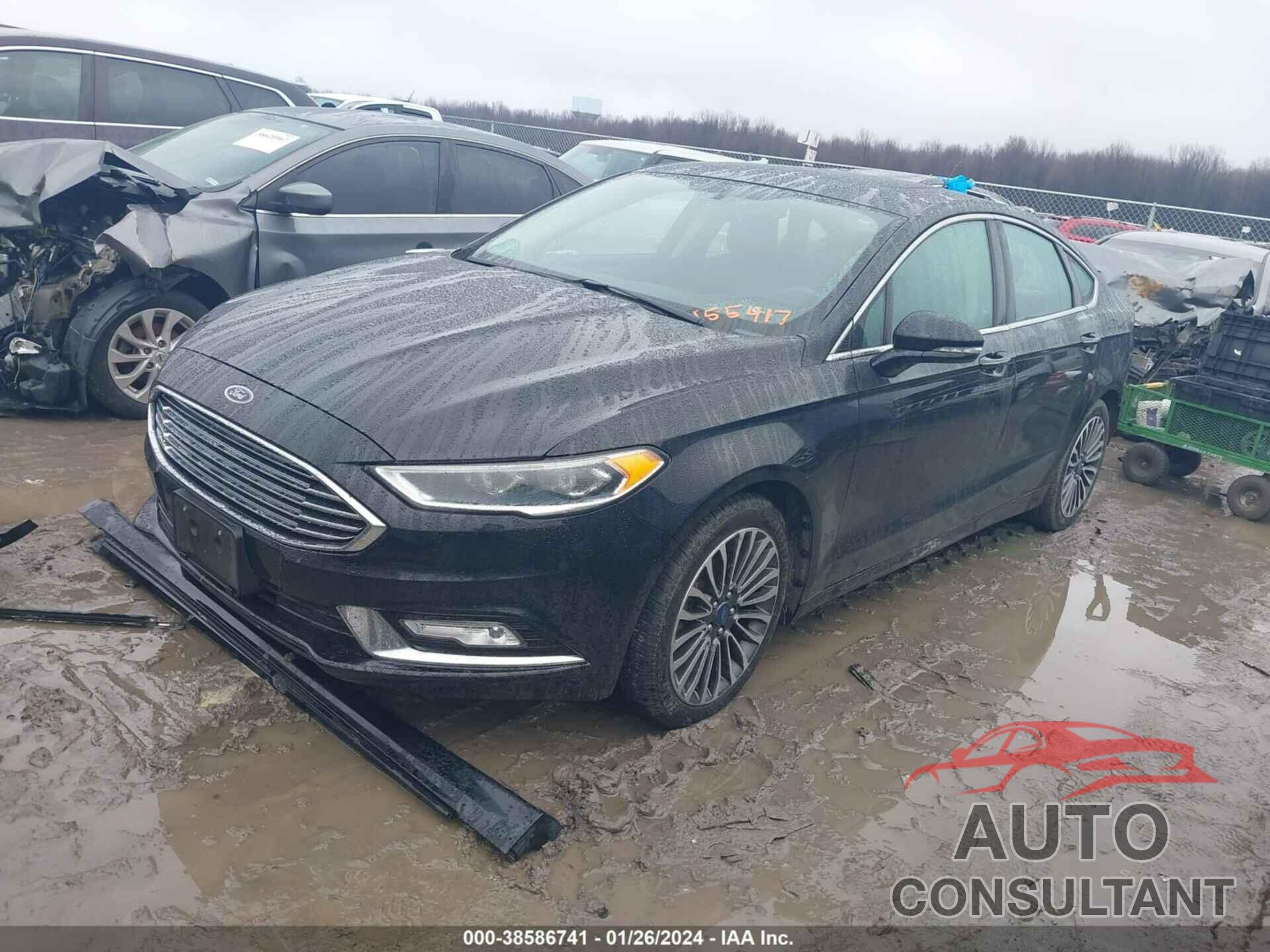 FORD FUSION 2017 - 3FA6P0HD7HR155417