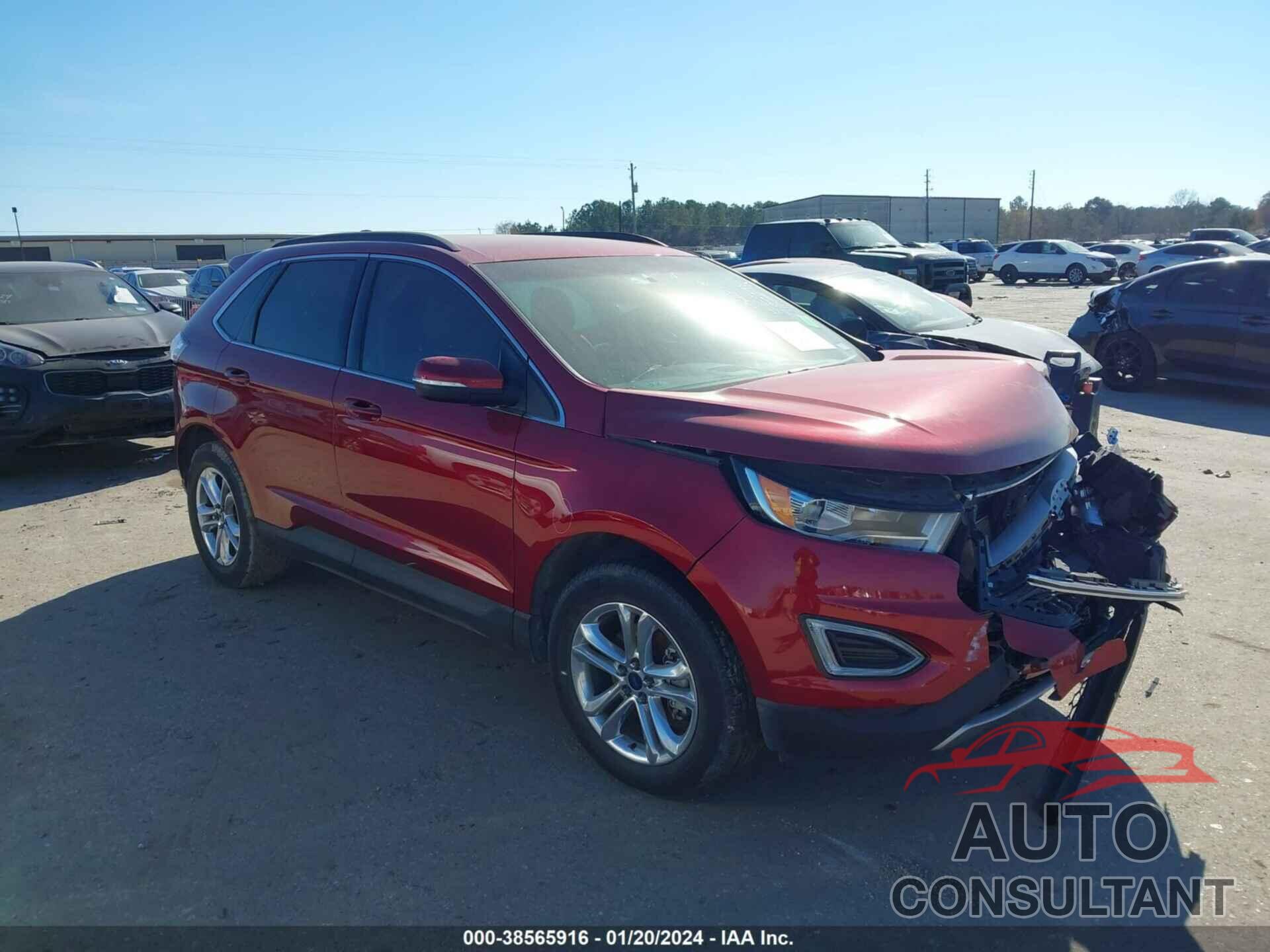 FORD EDGE 2017 - 2FMPK3J84HBB27161
