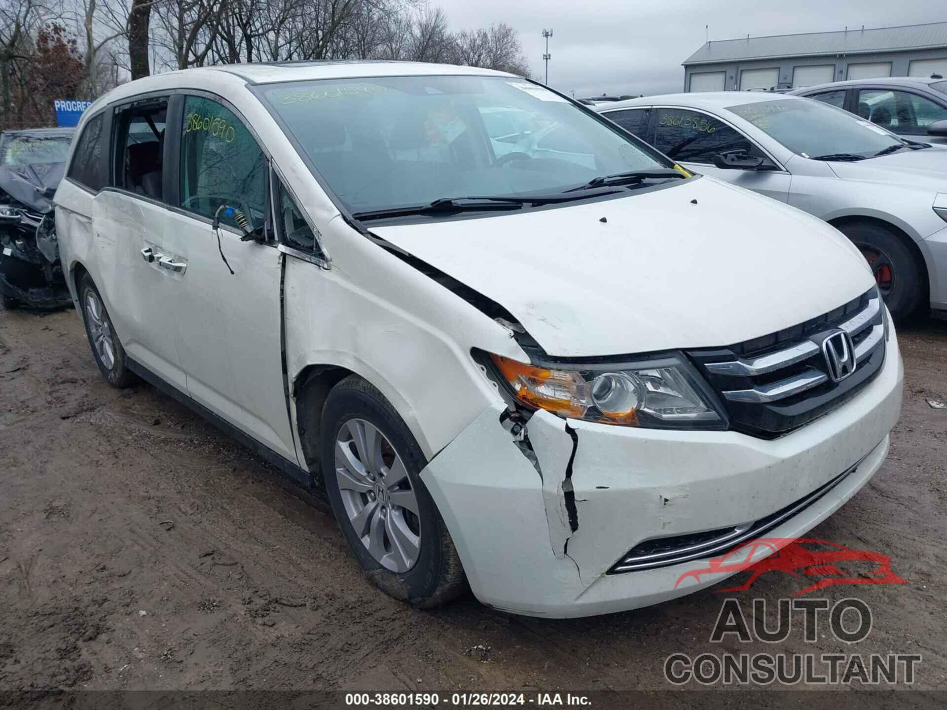 HONDA ODYSSEY 2016 - 5FNRL5H61GB124441