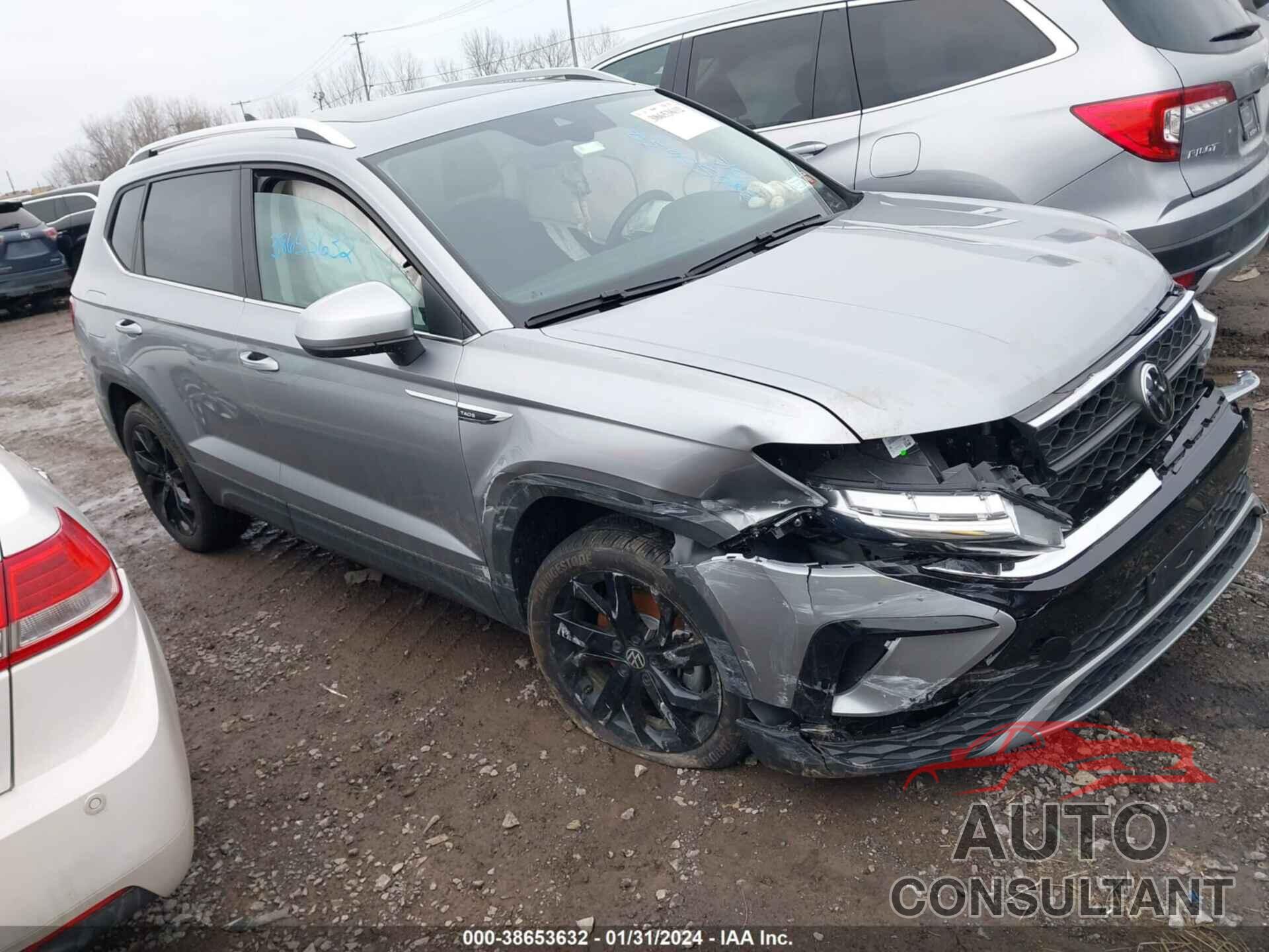 VOLKSWAGEN TAOS 2023 - 3VVEX7B26PM371827
