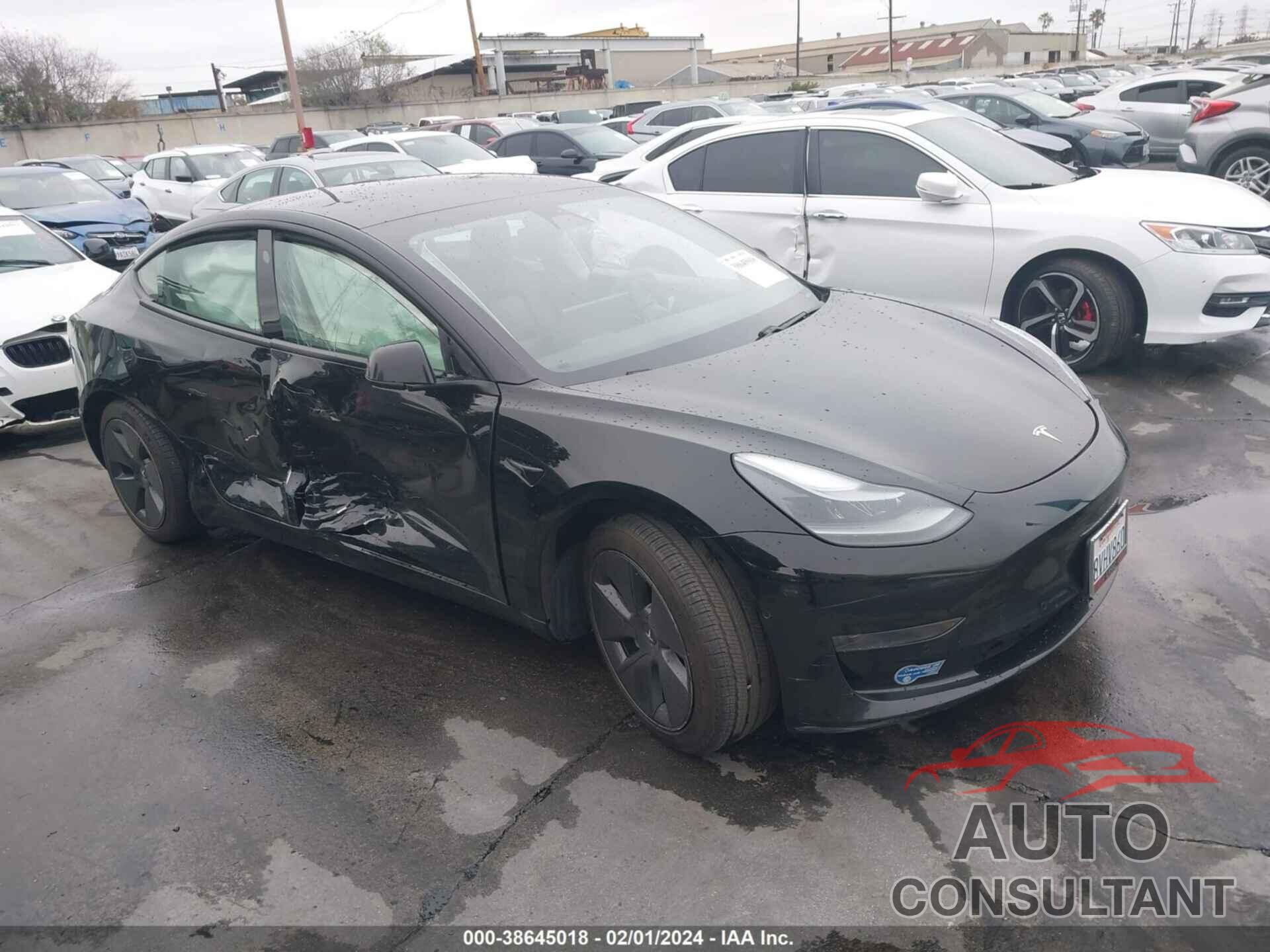 TESLA MODEL 3 2021 - 5YJ3E1EA2MF922234