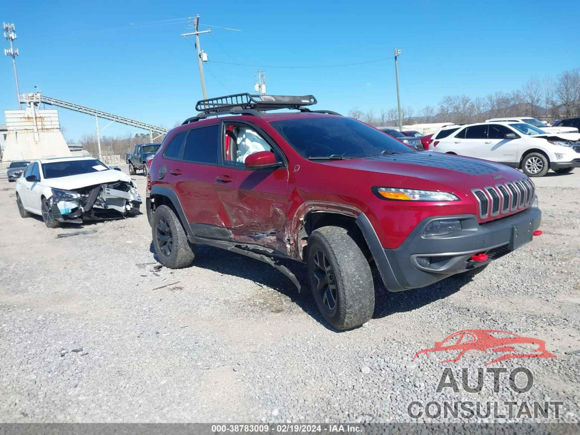 JEEP CHEROKEE 2016 - 1C4PJMBSXGW361244