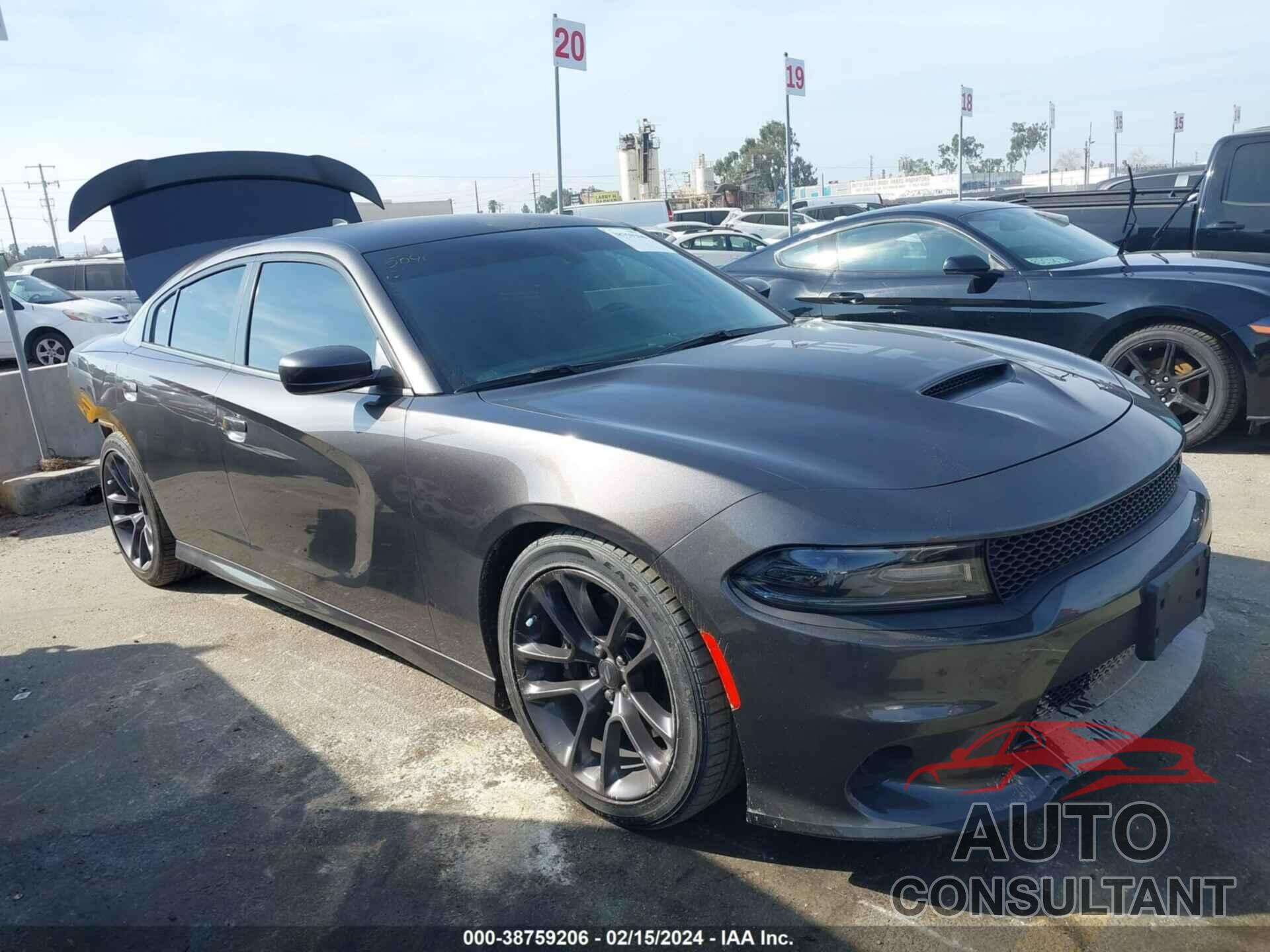 DODGE CHARGER 2021 - 2C3CDXCT9MH518596