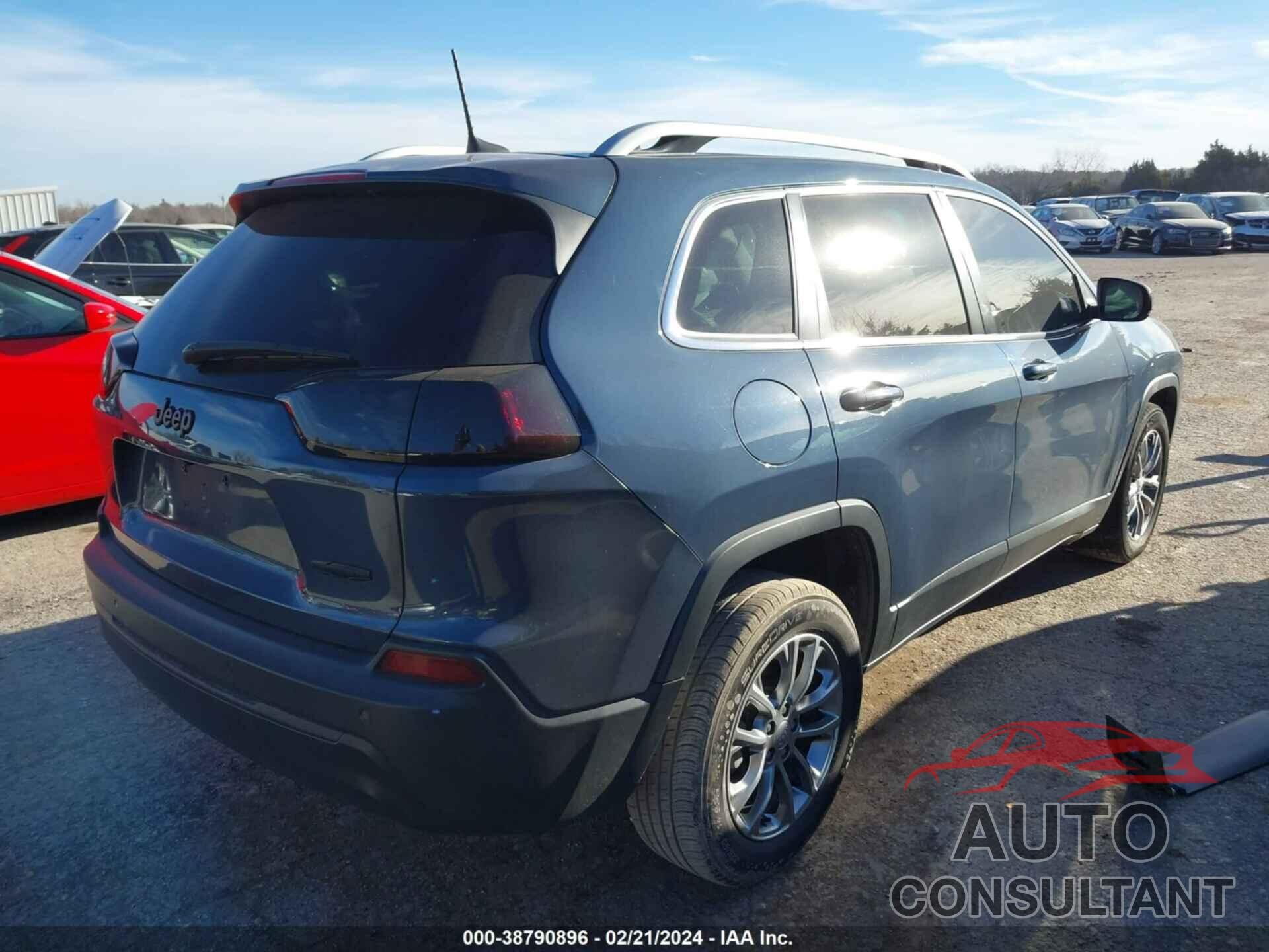 JEEP CHEROKEE 2020 - 1C4PJLLB3LD581680