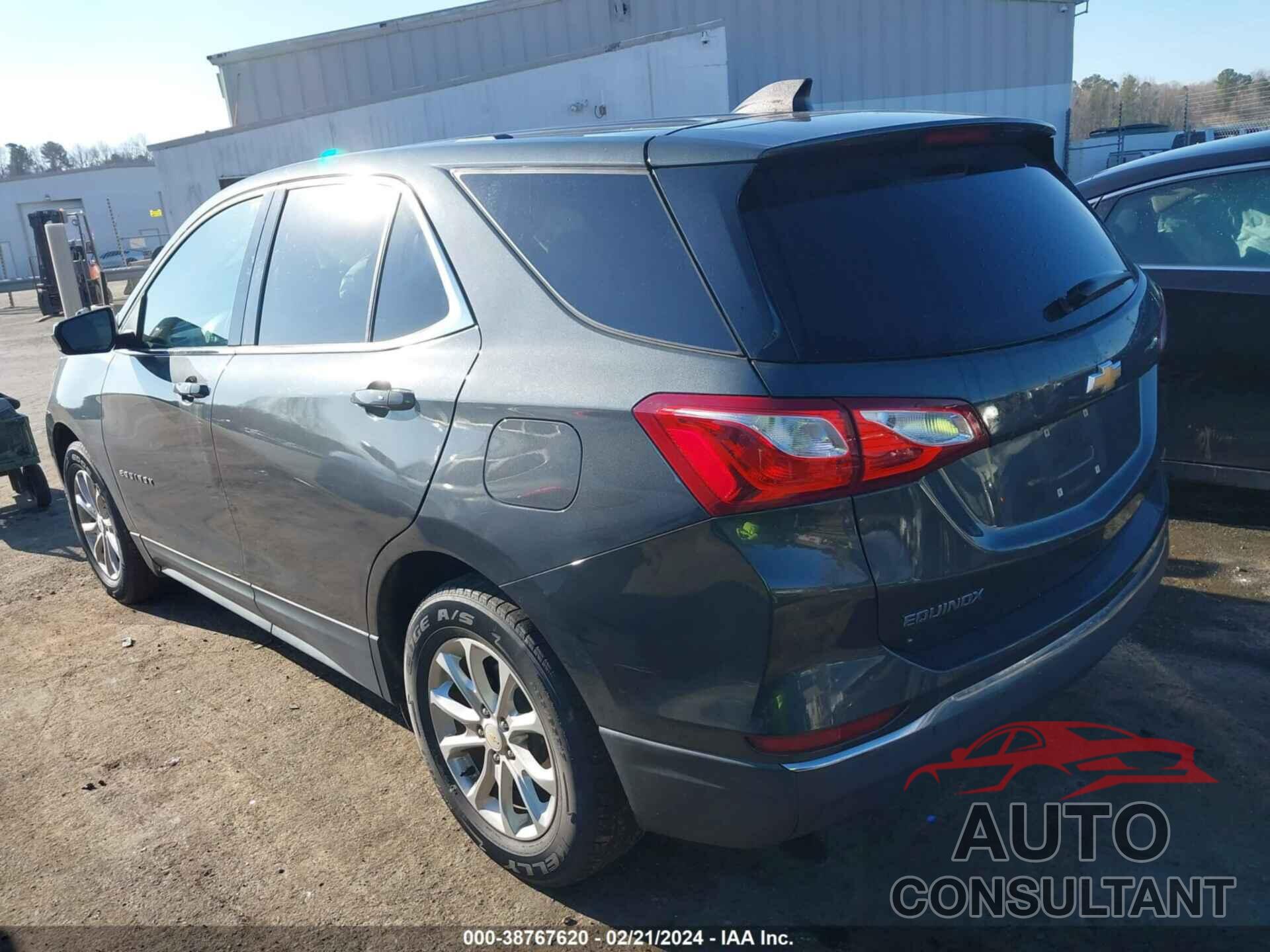 CHEVROLET EQUINOX 2018 - 2GNAXJEV2J6313447