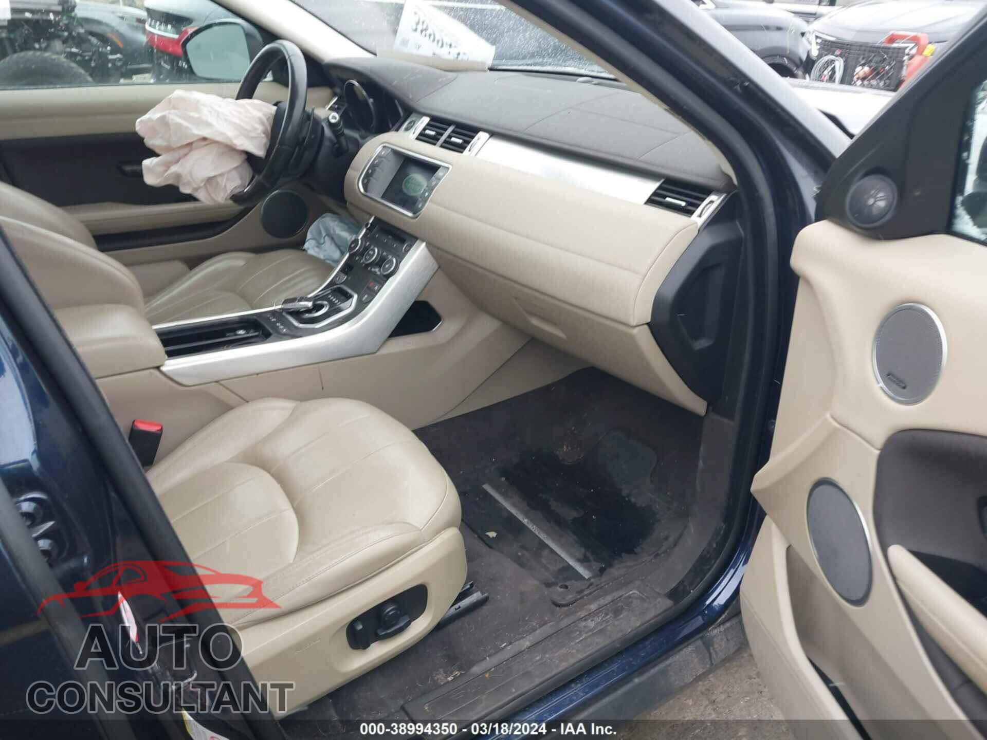 LAND ROVER RANGE ROVER EVOQUE 2016 - SALVP2BG1GH087774