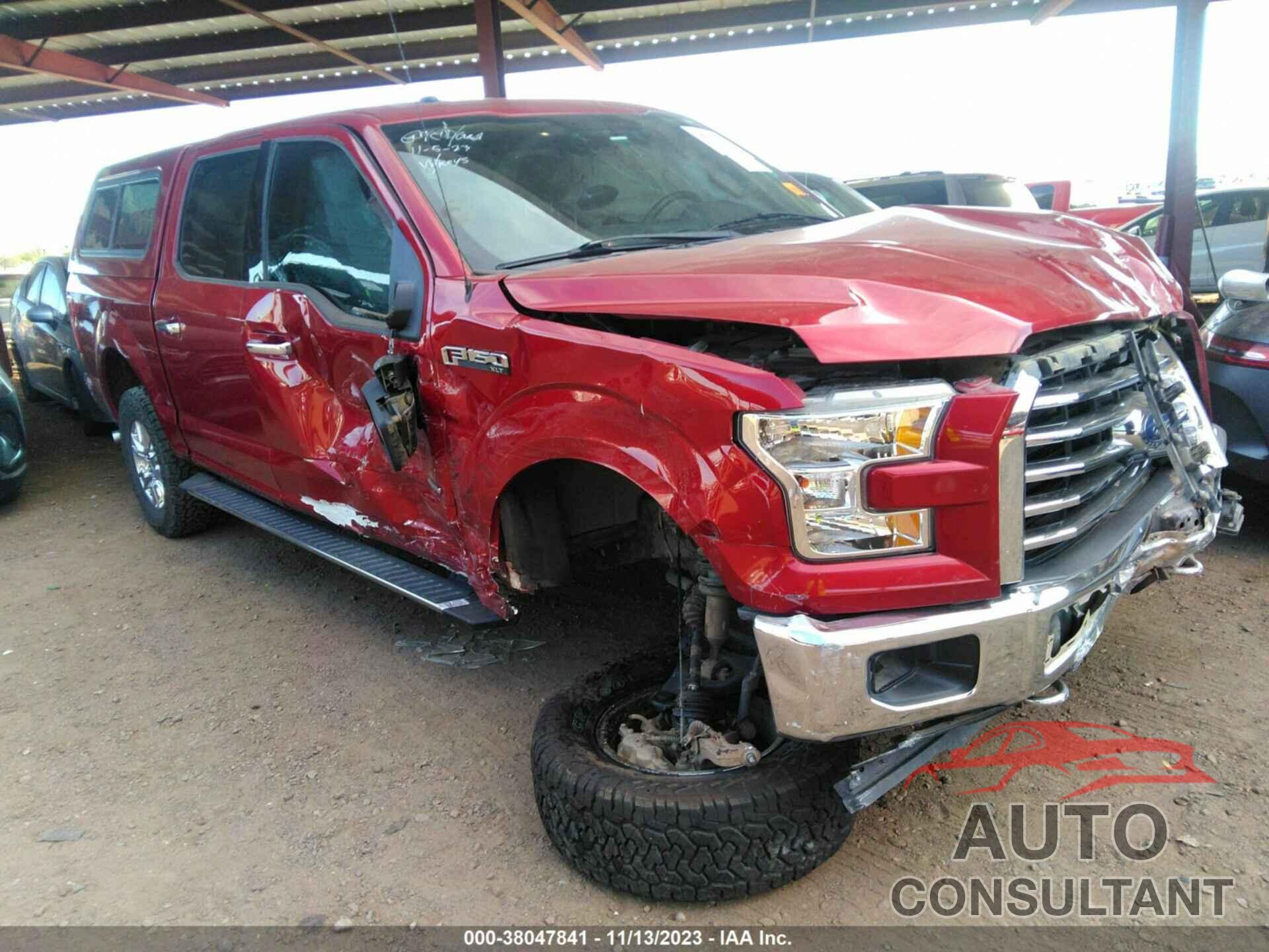 FORD F150 2017 - 1FTEW1EG6HKD54914