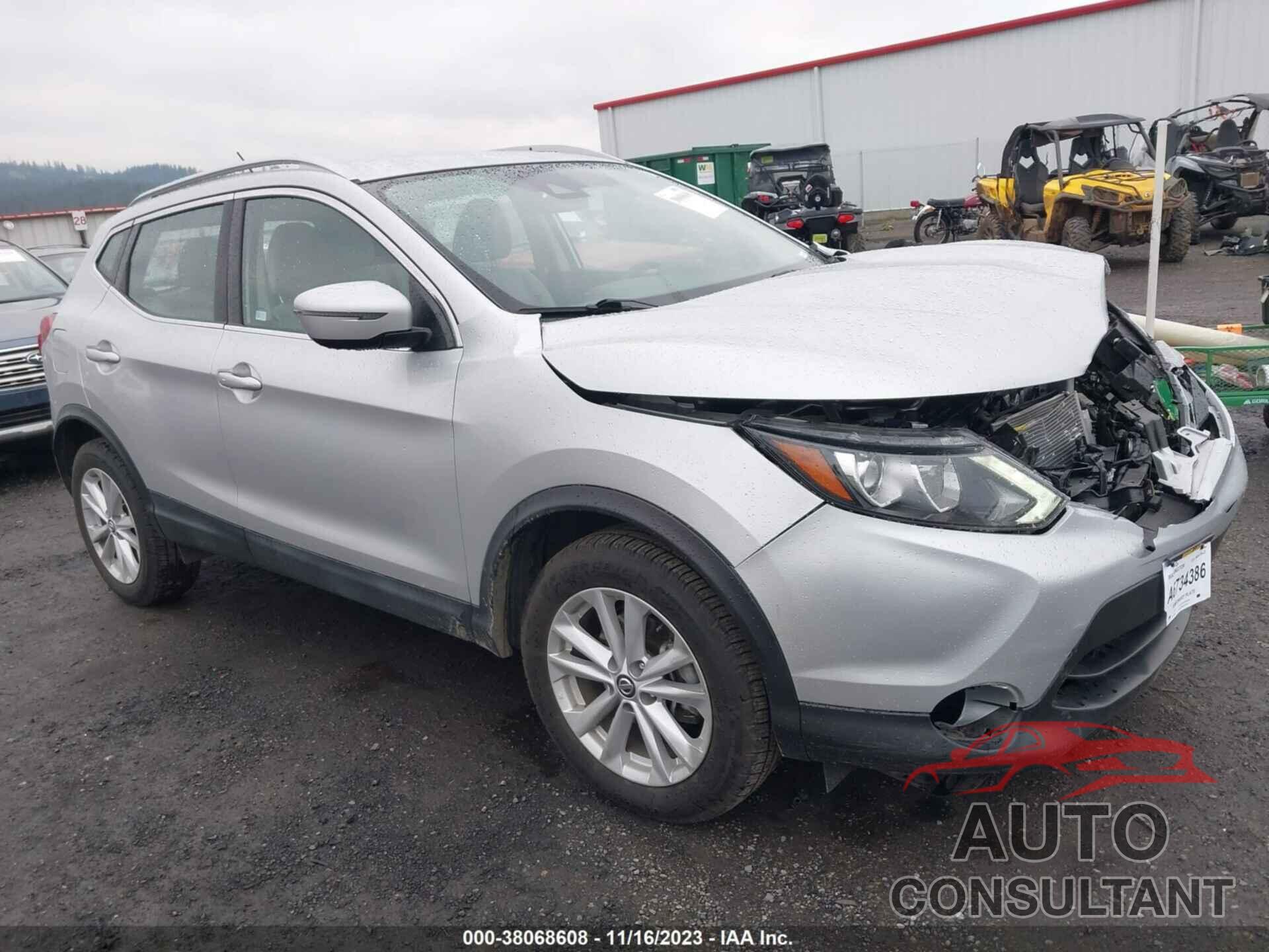 NISSAN ROGUE SPORT 2019 - JN1BJ1CRXKW630293