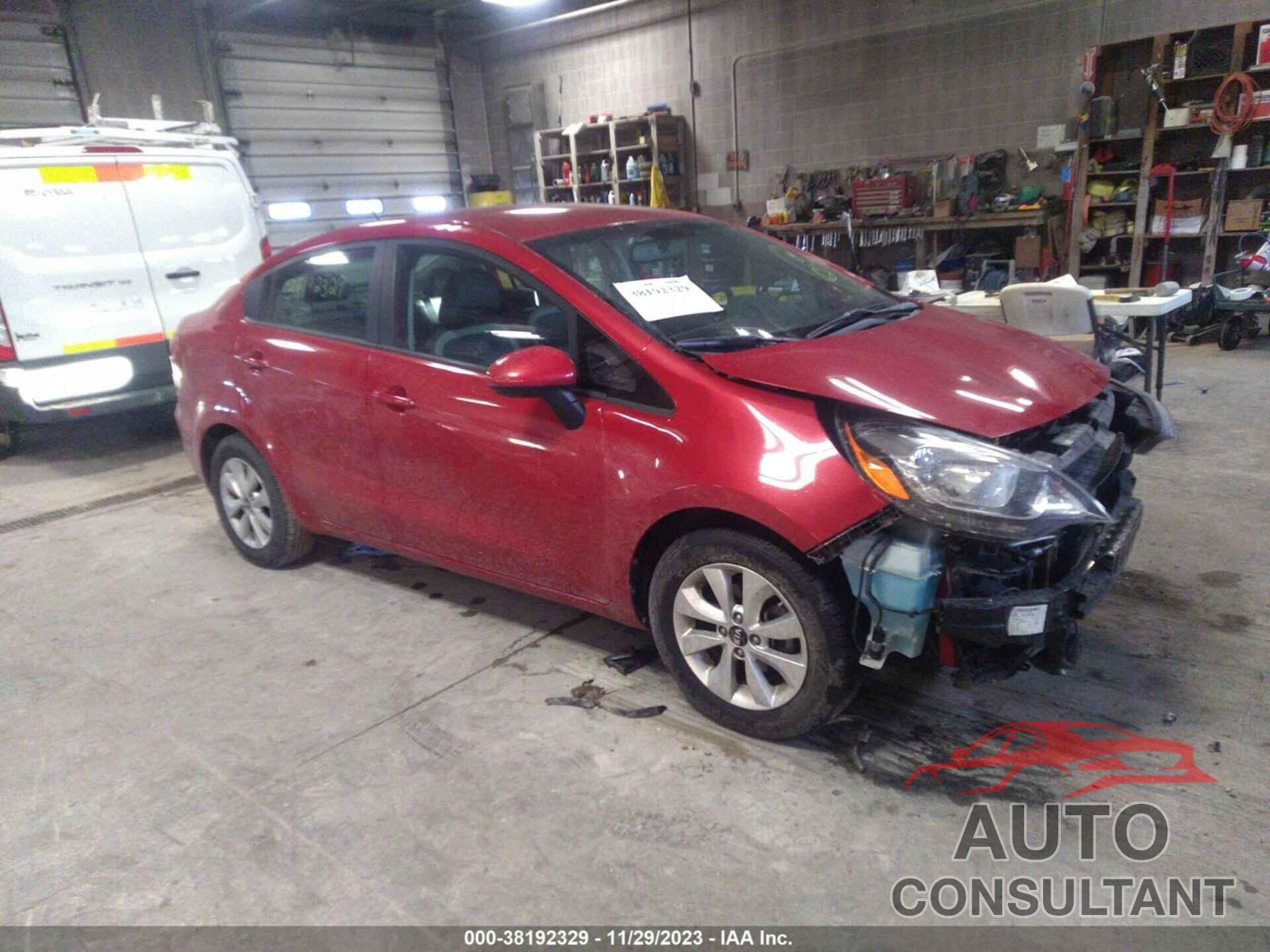 KIA RIO 2017 - KNADM4A38H6061950