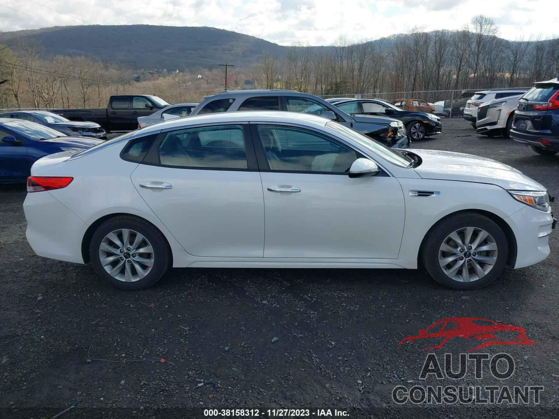 KIA OPTIMA 2018 - 5XXGT4L30JG266539