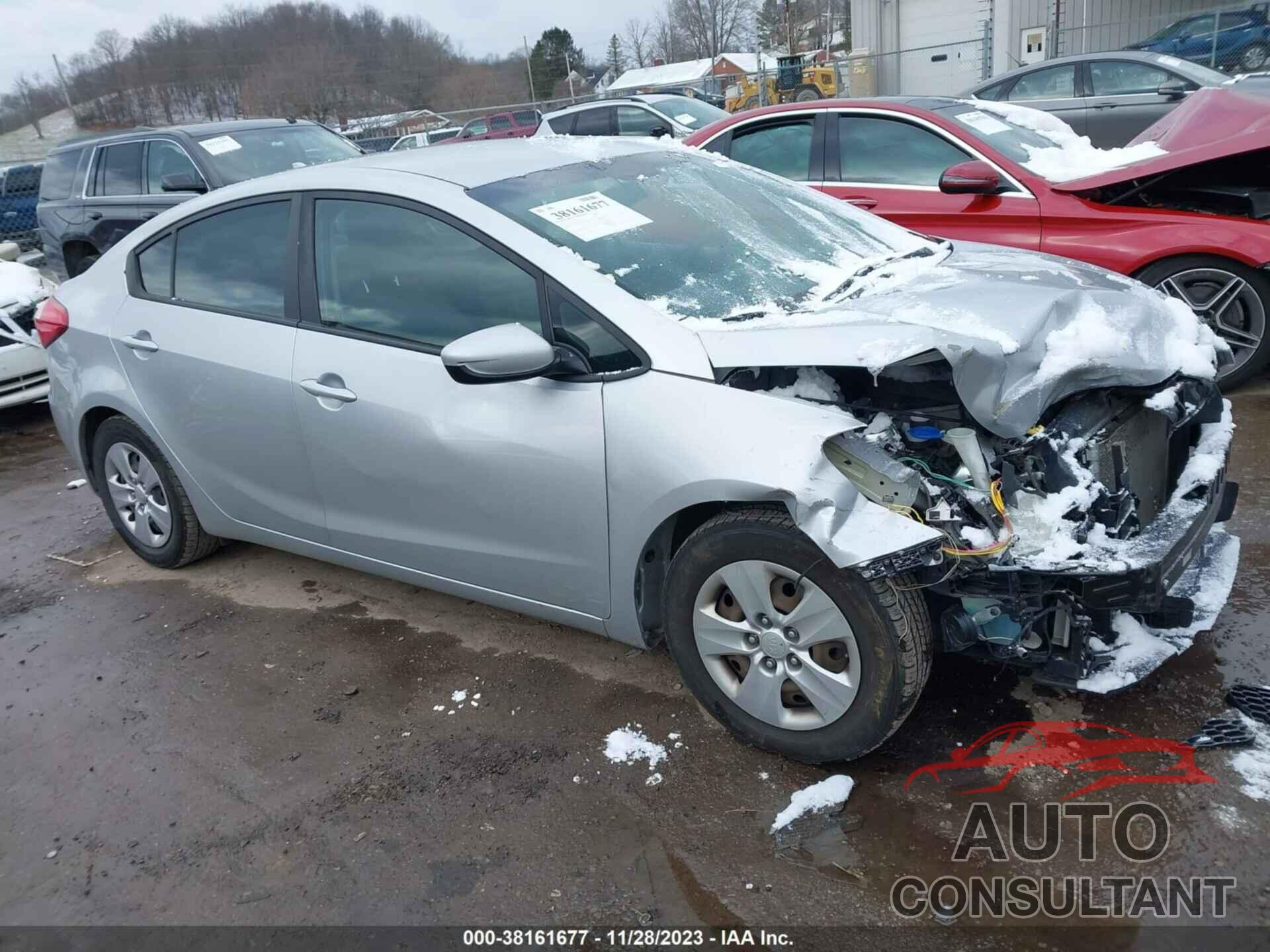 KIA FORTE 2016 - KNAFK4A63G5531377