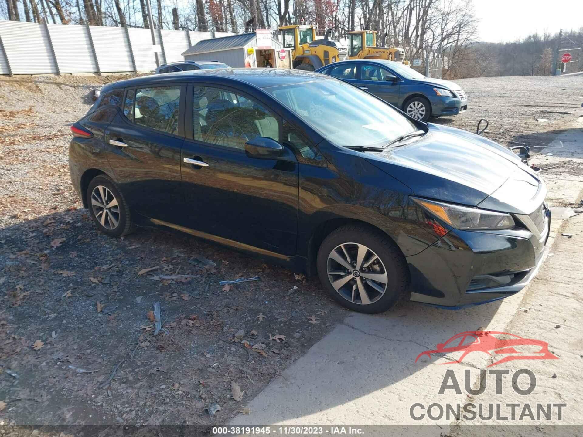 NISSAN LEAF 2021 - 1N4BZ1BV4MC554228