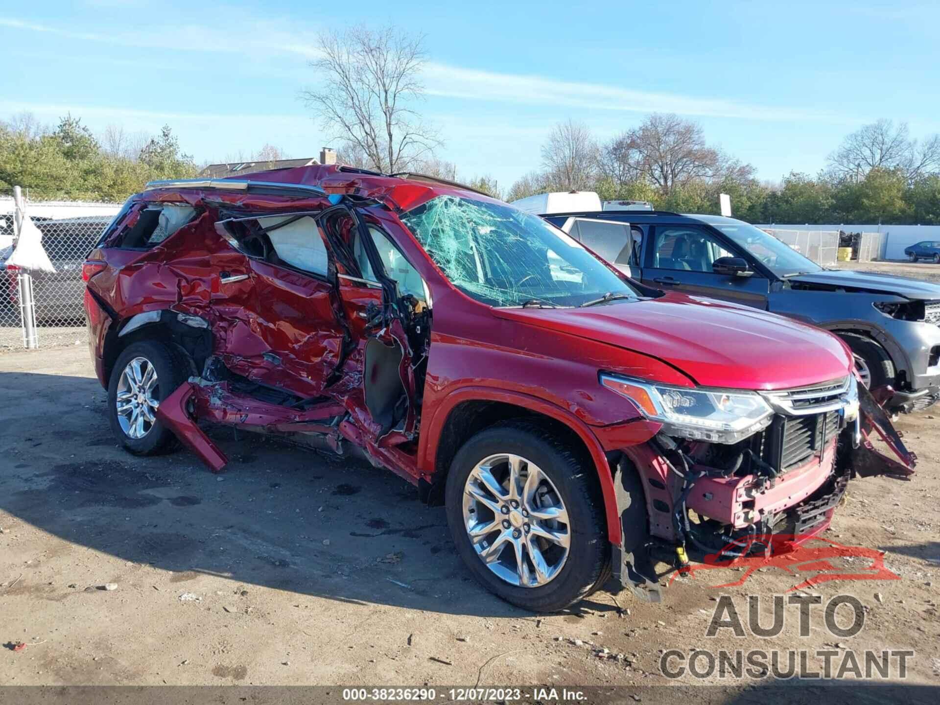 CHEVROLET TRAVERSE 2018 - 1GNEVKKWXJJ139849