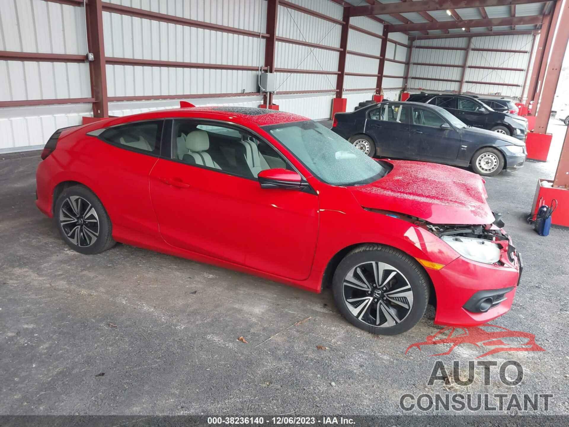 HONDA CIVIC 2017 - 2HGFC3A34HH350803