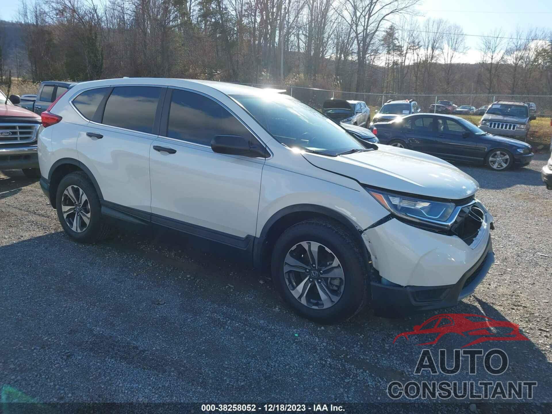 HONDA CR-V 2017 - 2HKRW5H3XHH400633