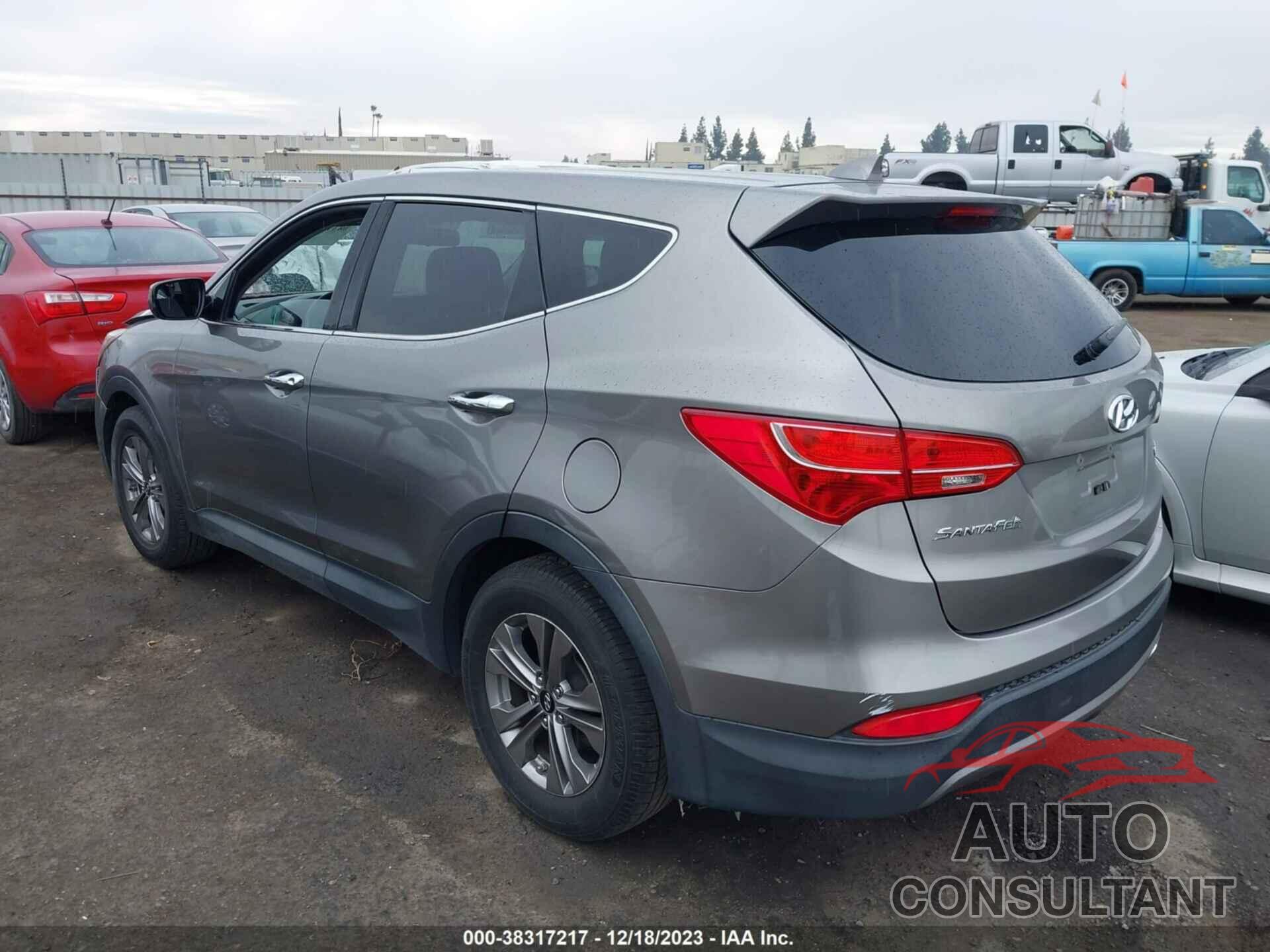 HYUNDAI SANTA FE SPORT 2016 - 5XYZT3LB1GG317965