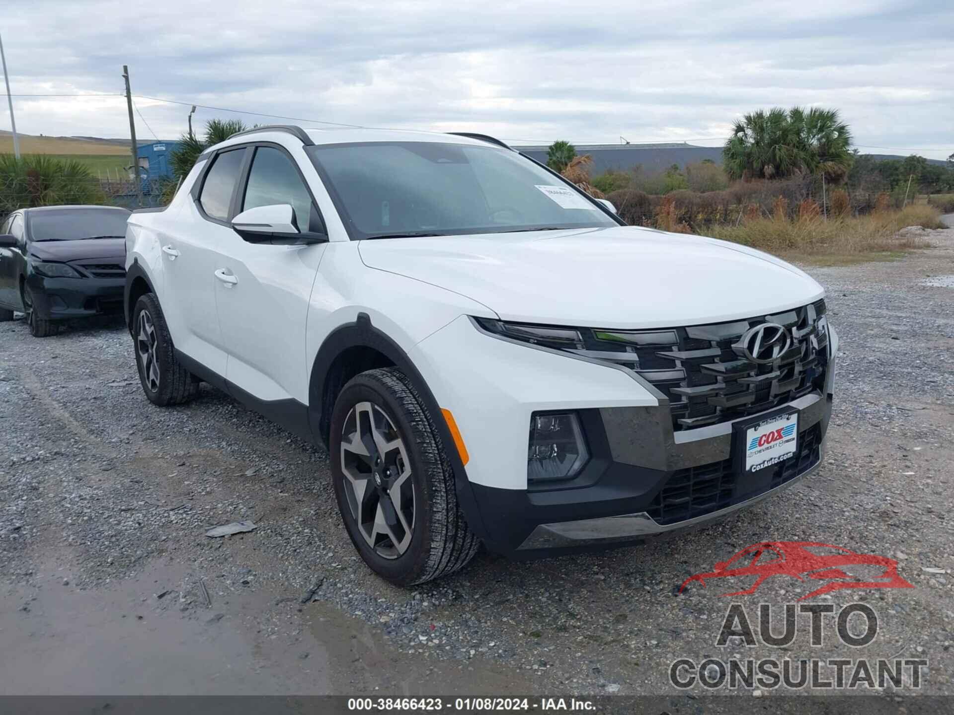 HYUNDAI SANTA CRUZ 2022 - 5NTJEDAF7NH023240