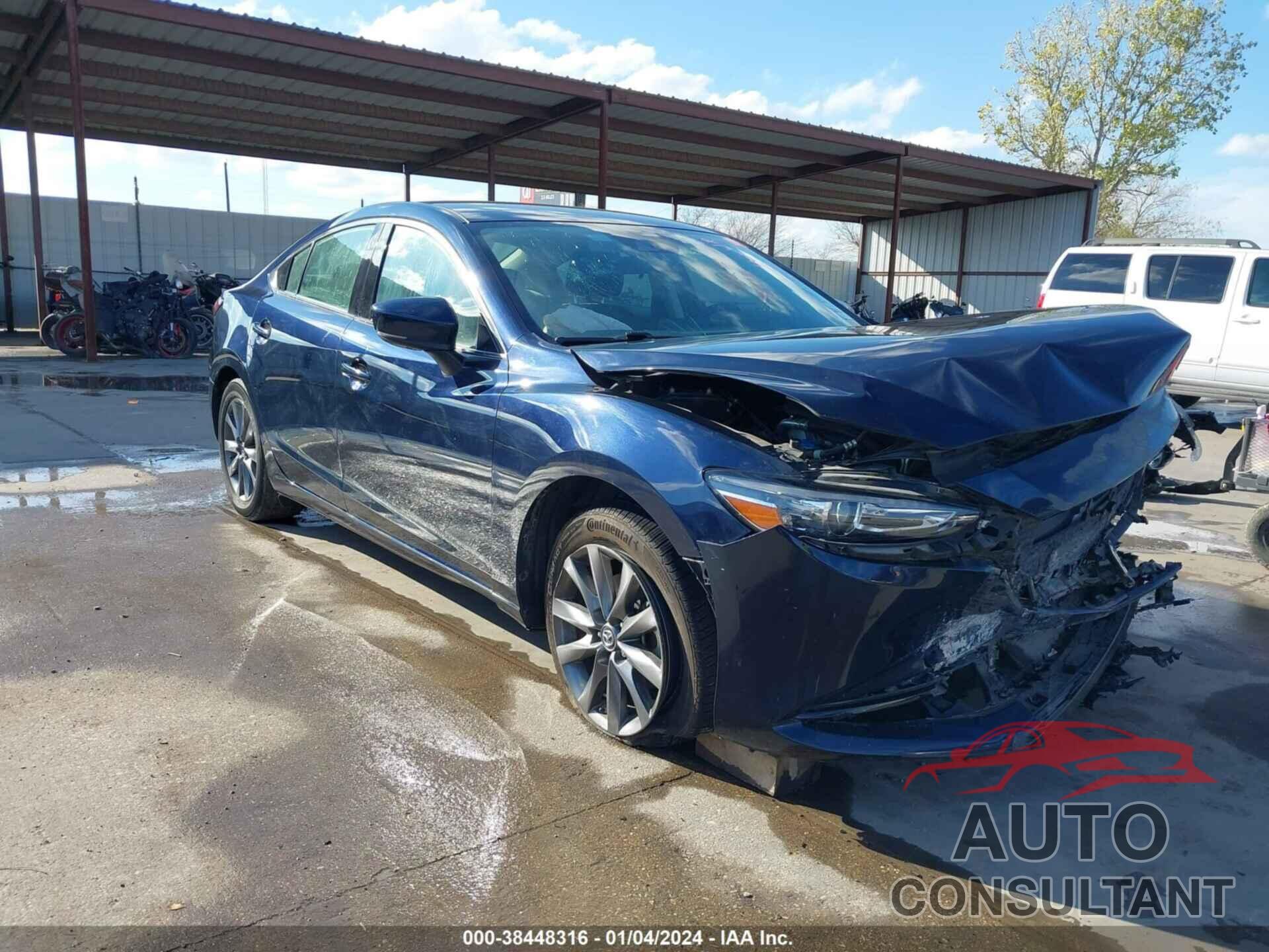 MAZDA MAZDA6 2019 - JM1GL1UM1K1508158