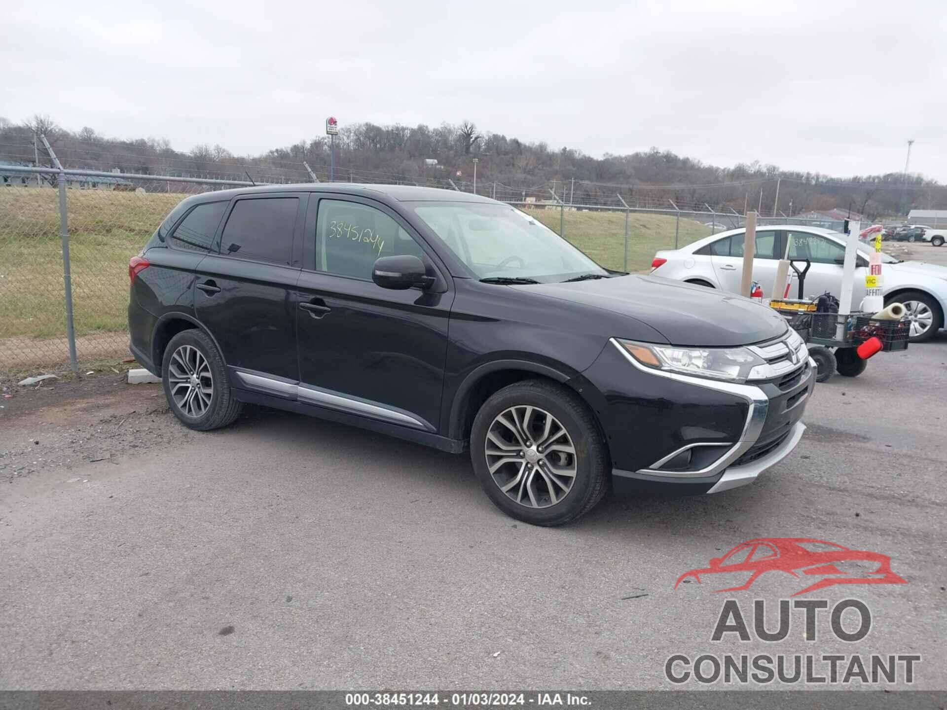 MITSUBISHI OUTLANDER 2016 - JA4AD3A31GZ017182