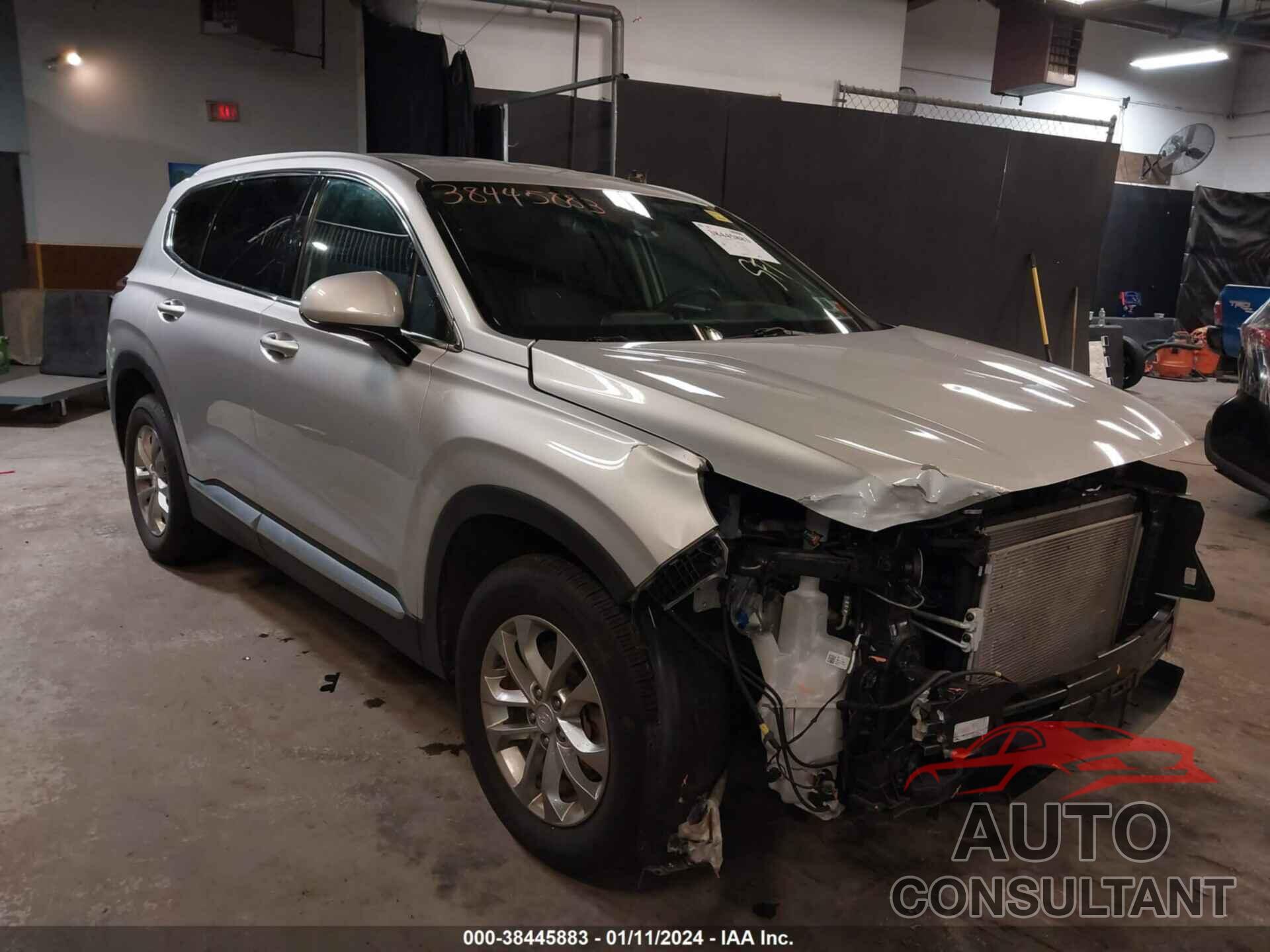 HYUNDAI SANTA FE 2019 - 5NMS3CAD9KH075009