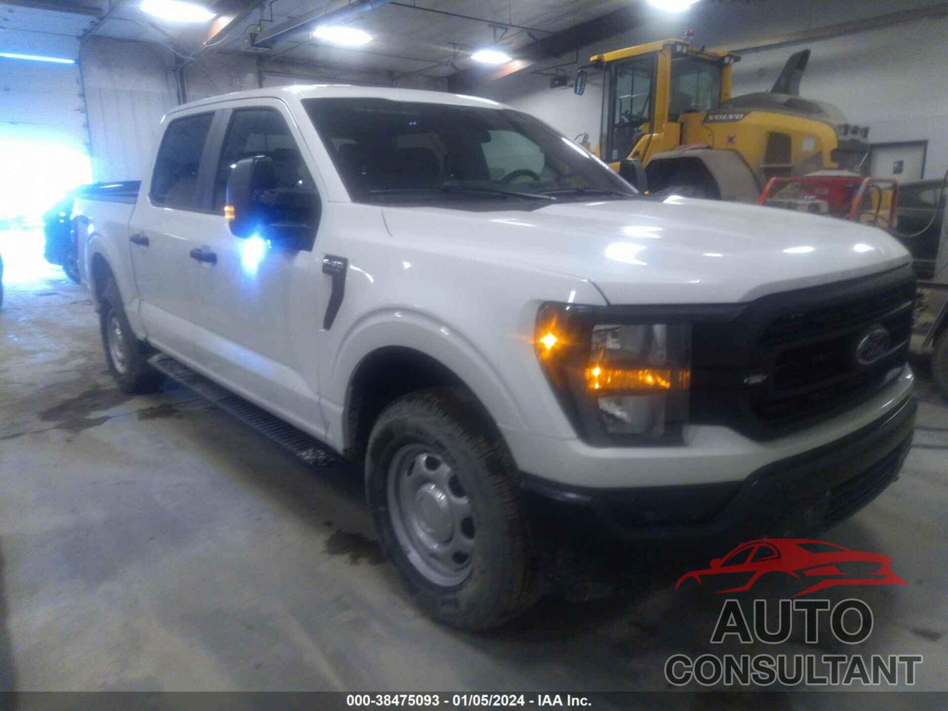 FORD F-150 SPECIAL SERVICE VEHICLE 2023 - 1FTFW1T52PKE65383