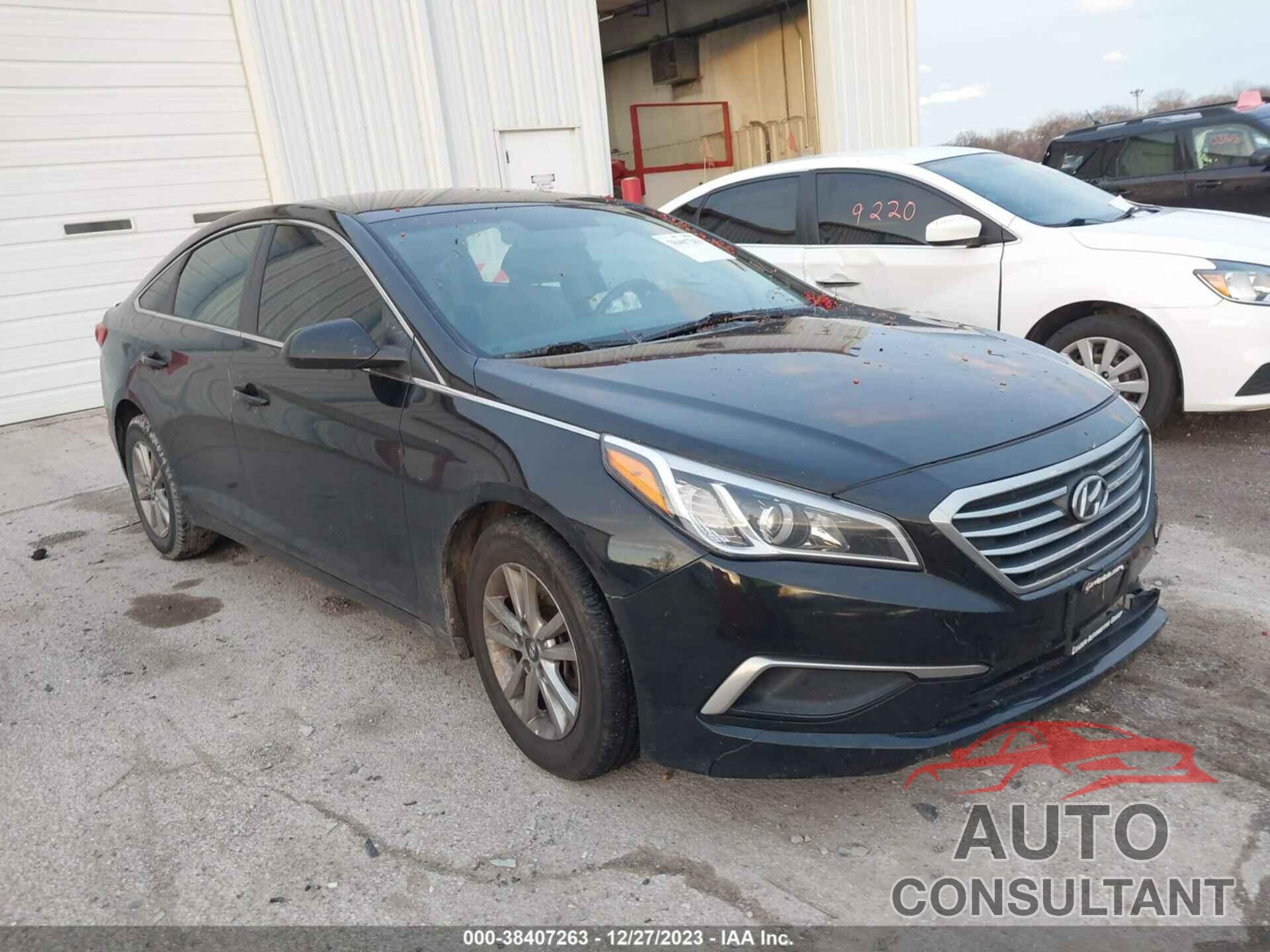 HYUNDAI SONATA 2016 - 5NPE24AF0GH355242