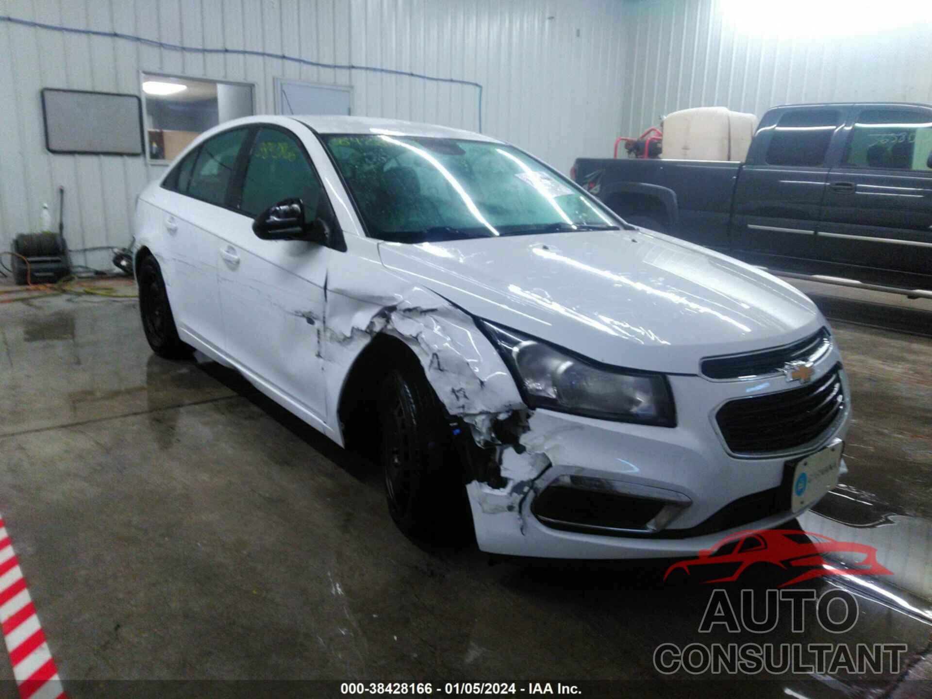 CHEVROLET CRUZE LIMITED 2016 - 1G1PC5SG1G7155843