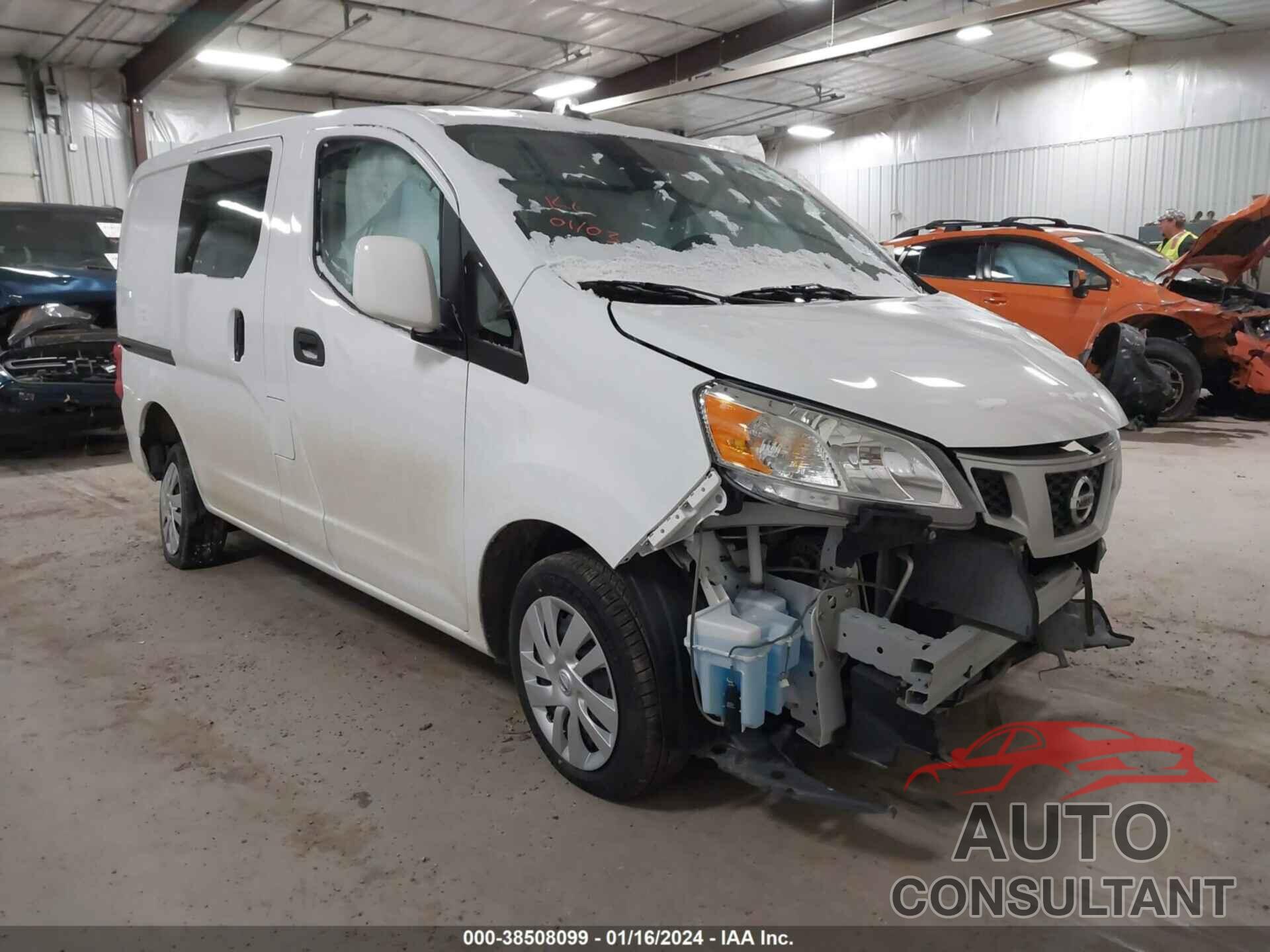 NISSAN NV200 COMPACT CARGO 2021 - 3N6CM0KN9MK707796