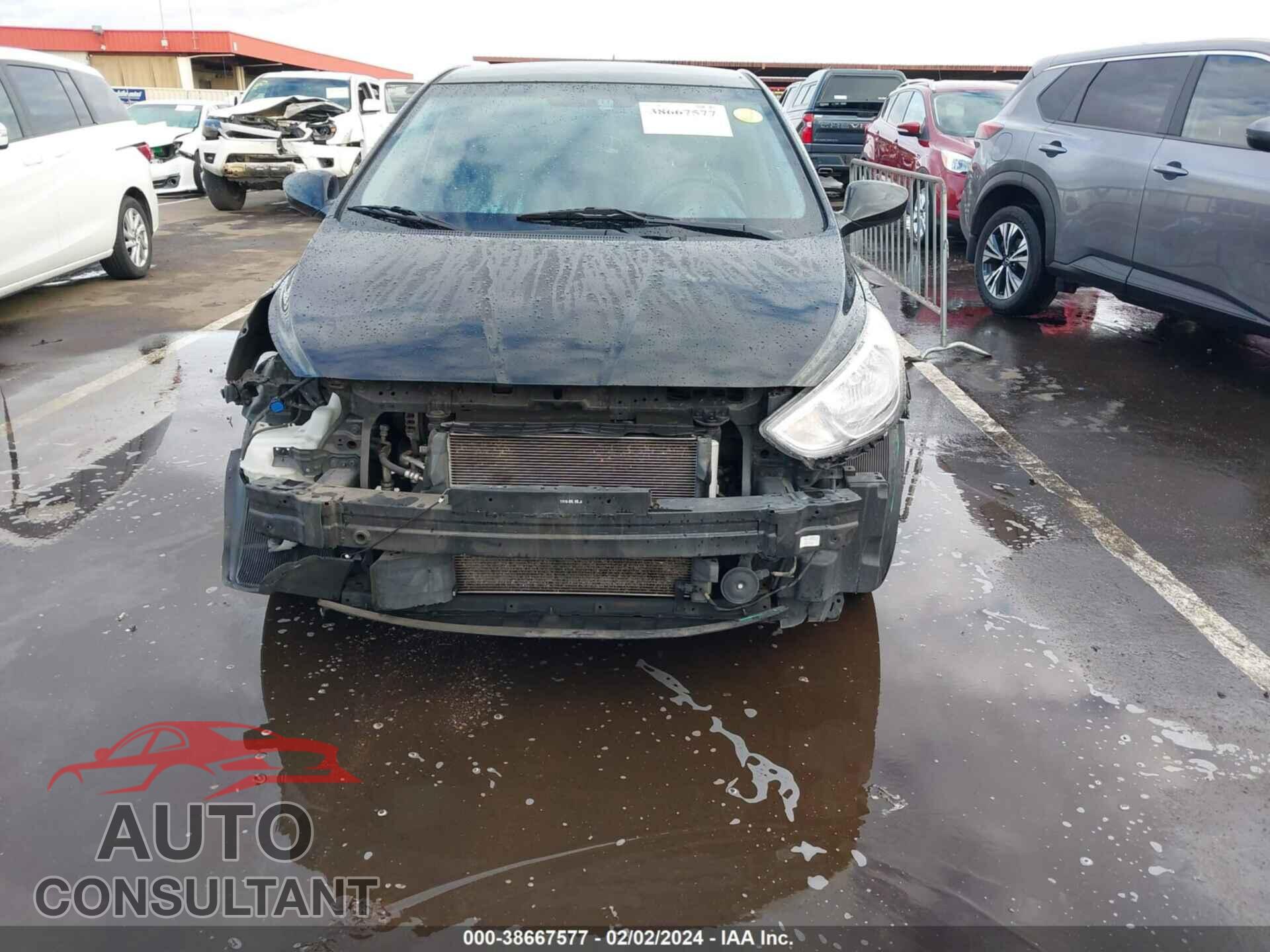 HYUNDAI ACCENT 2016 - KMHCT4AE2GU017113