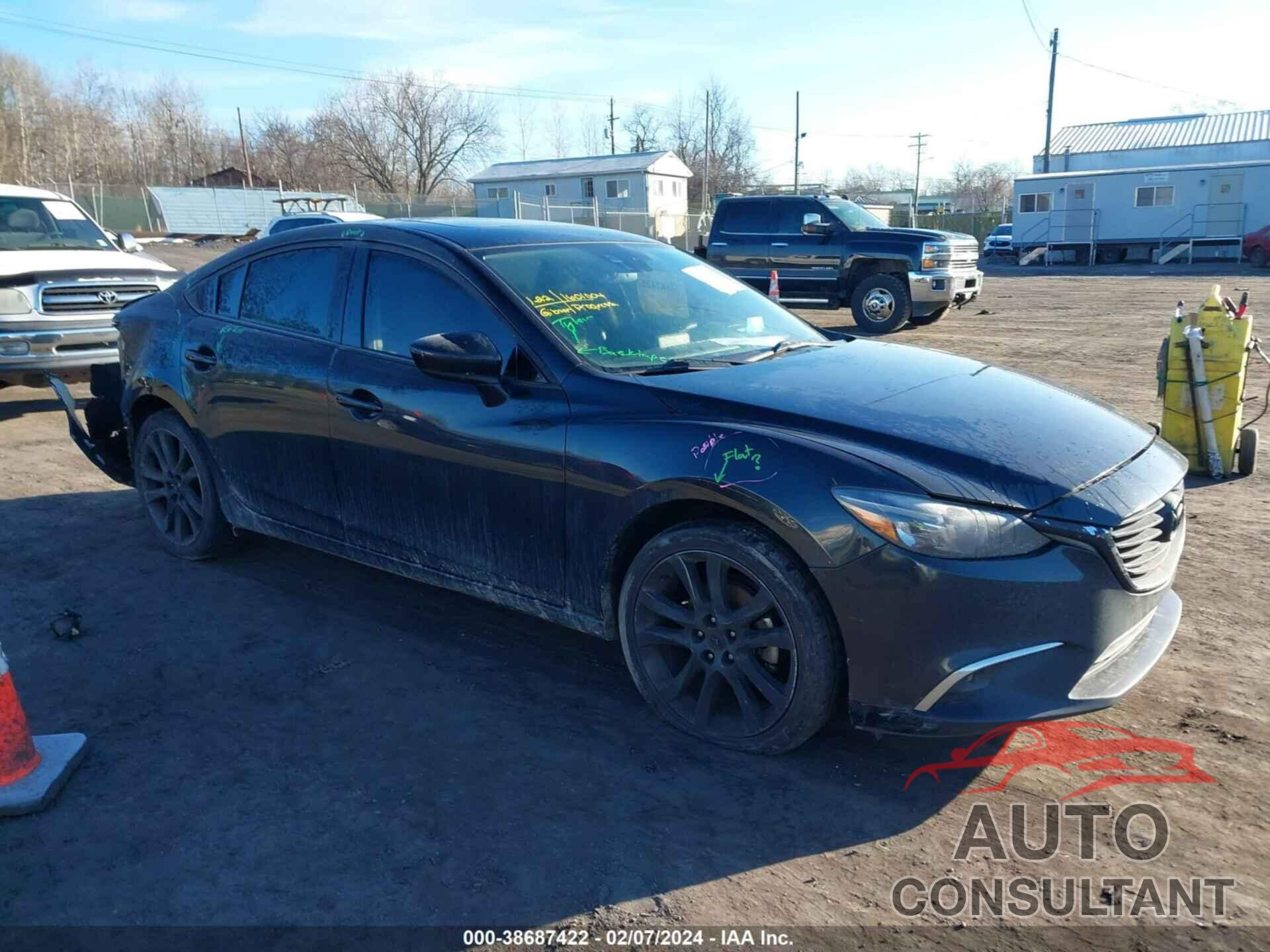 MAZDA MAZDA6 2016 - JM1GJ1W54G1463235