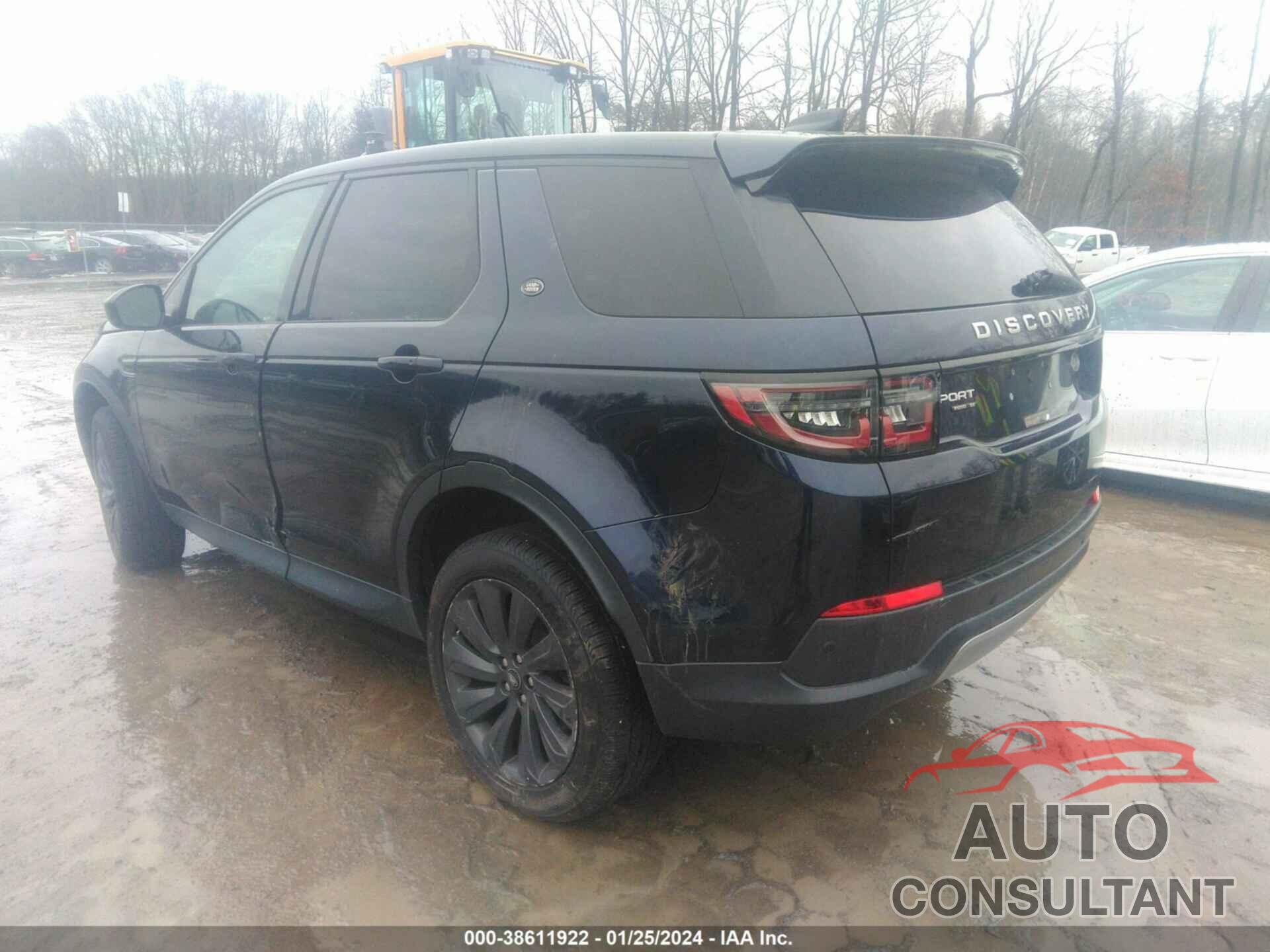 LAND ROVER DISCOVERY SPORT 2020 - SALCP2FX6LH840694