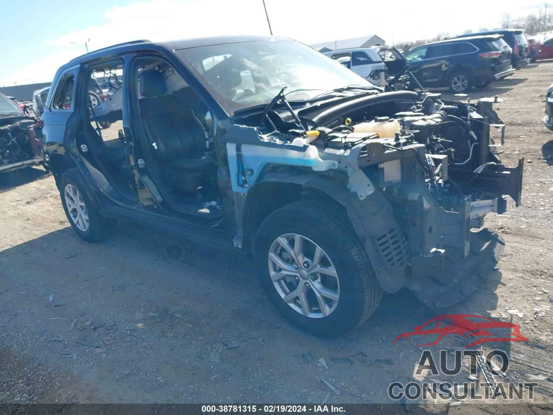 JEEP GRAND CHEROKEE 2022 - 1C4RJHBG2N8595066