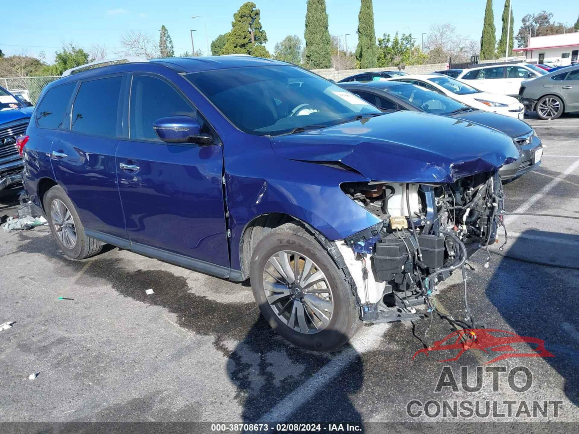 NISSAN PATHFINDER 2020 - 5N1DR2BNXLC591657