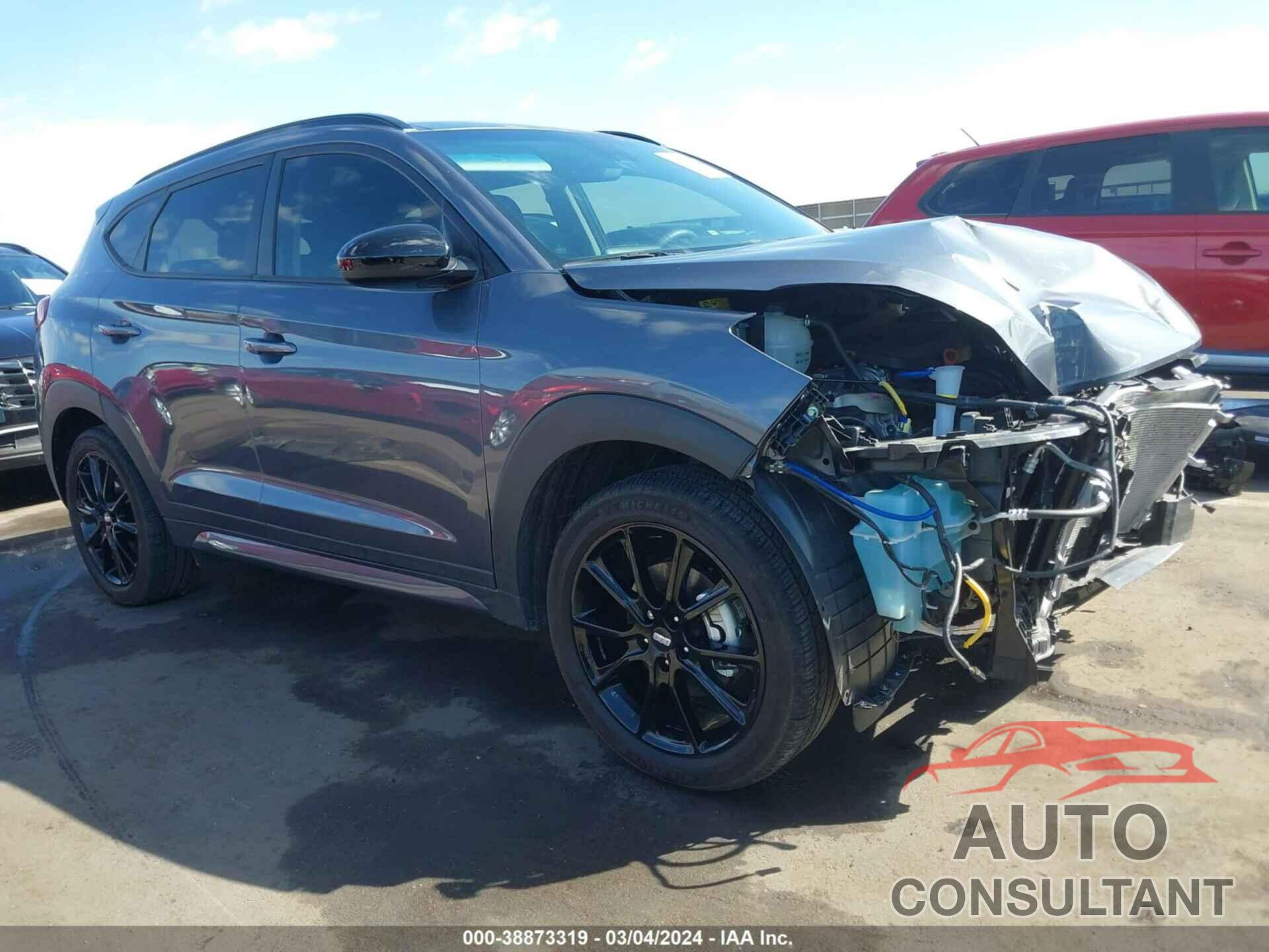 HYUNDAI TUCSON 2019 - KM8J33AL4KU988560